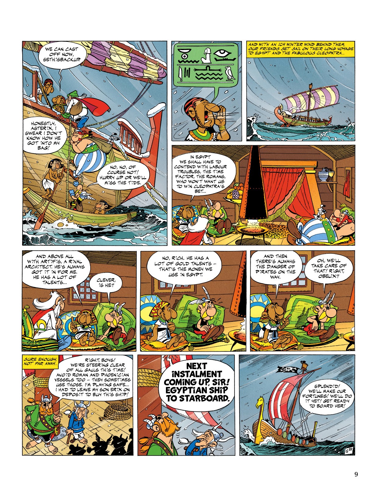 Read online Asterix comic -  Issue #6 - 10