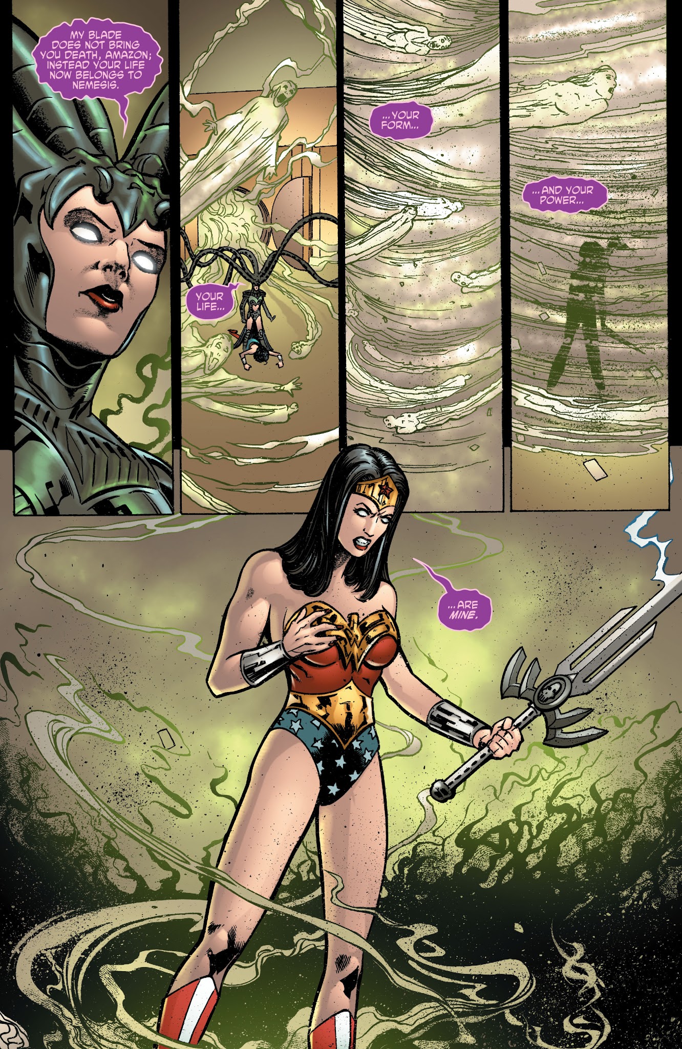 Read online Wonder Woman: Odyssey comic -  Issue # TPB 2 - 148