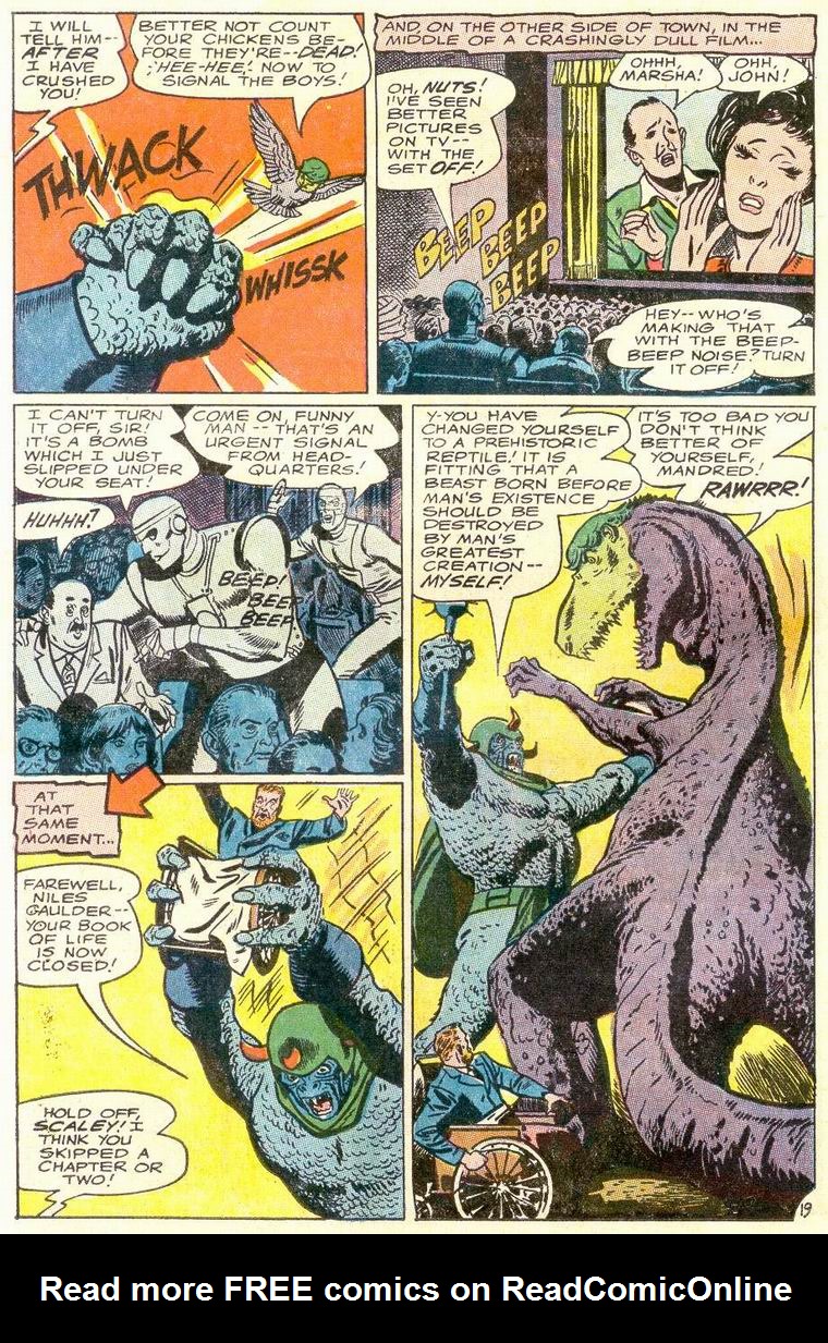 Read online Doom Patrol (1964) comic -  Issue #110 - 21