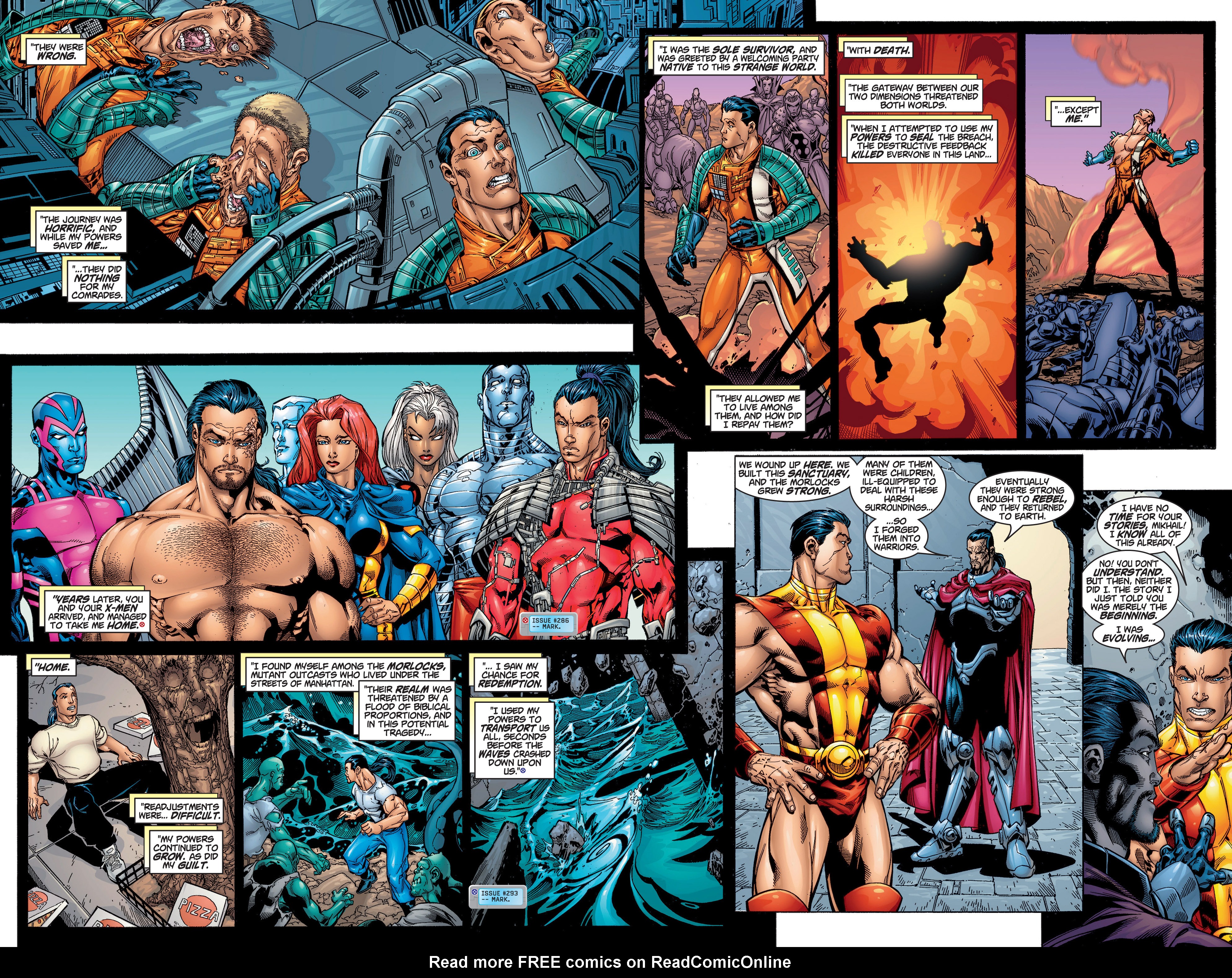 Read online Uncanny X-Men (1963) comic -  Issue #374 - 3