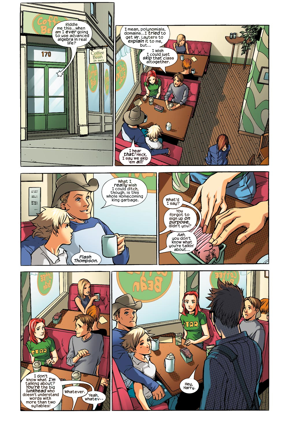 Read online Mary Jane comic -  Issue #1 - 8