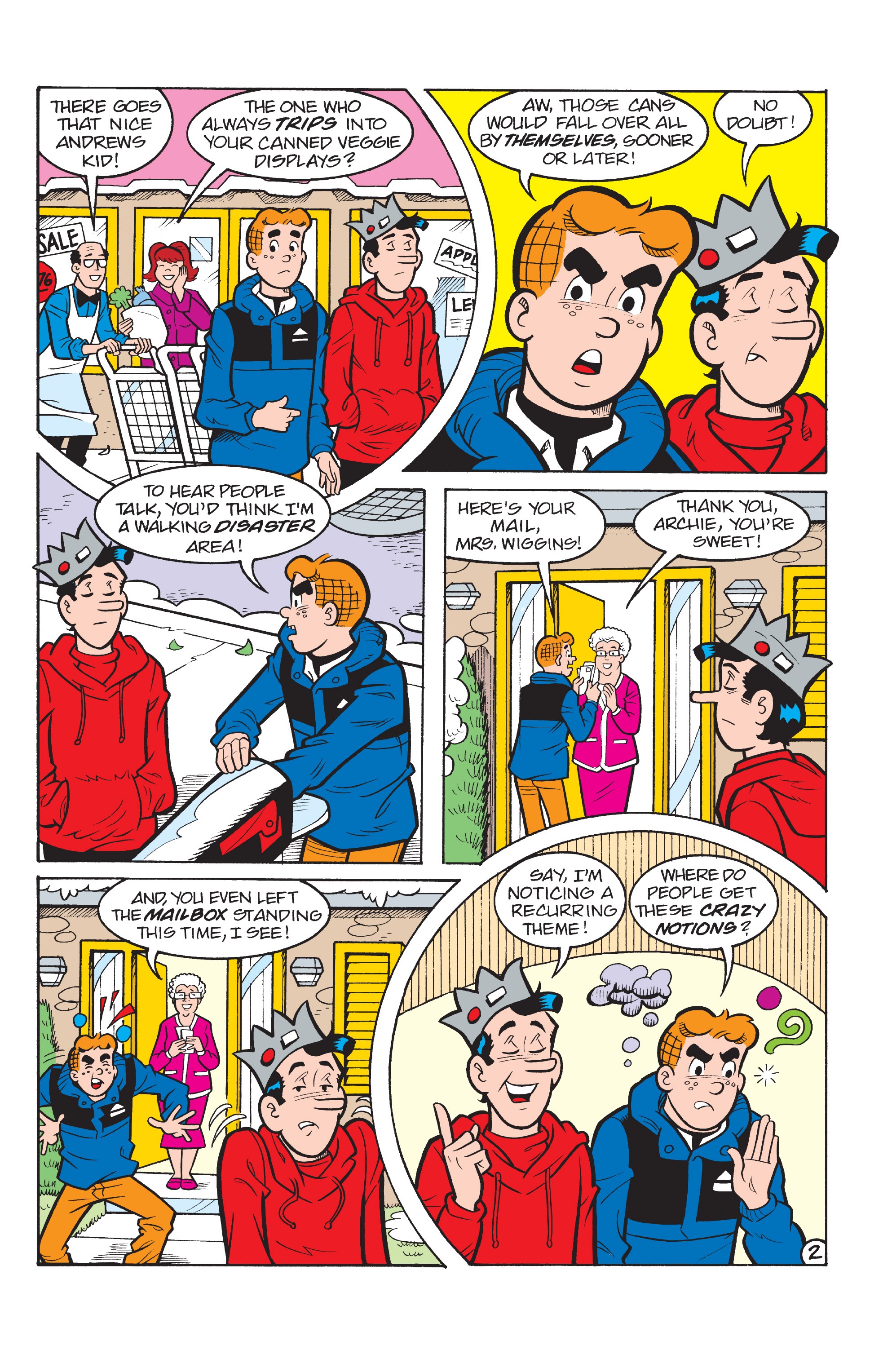 Read online Archie's Pal Jughead Comics comic -  Issue #156 - 3