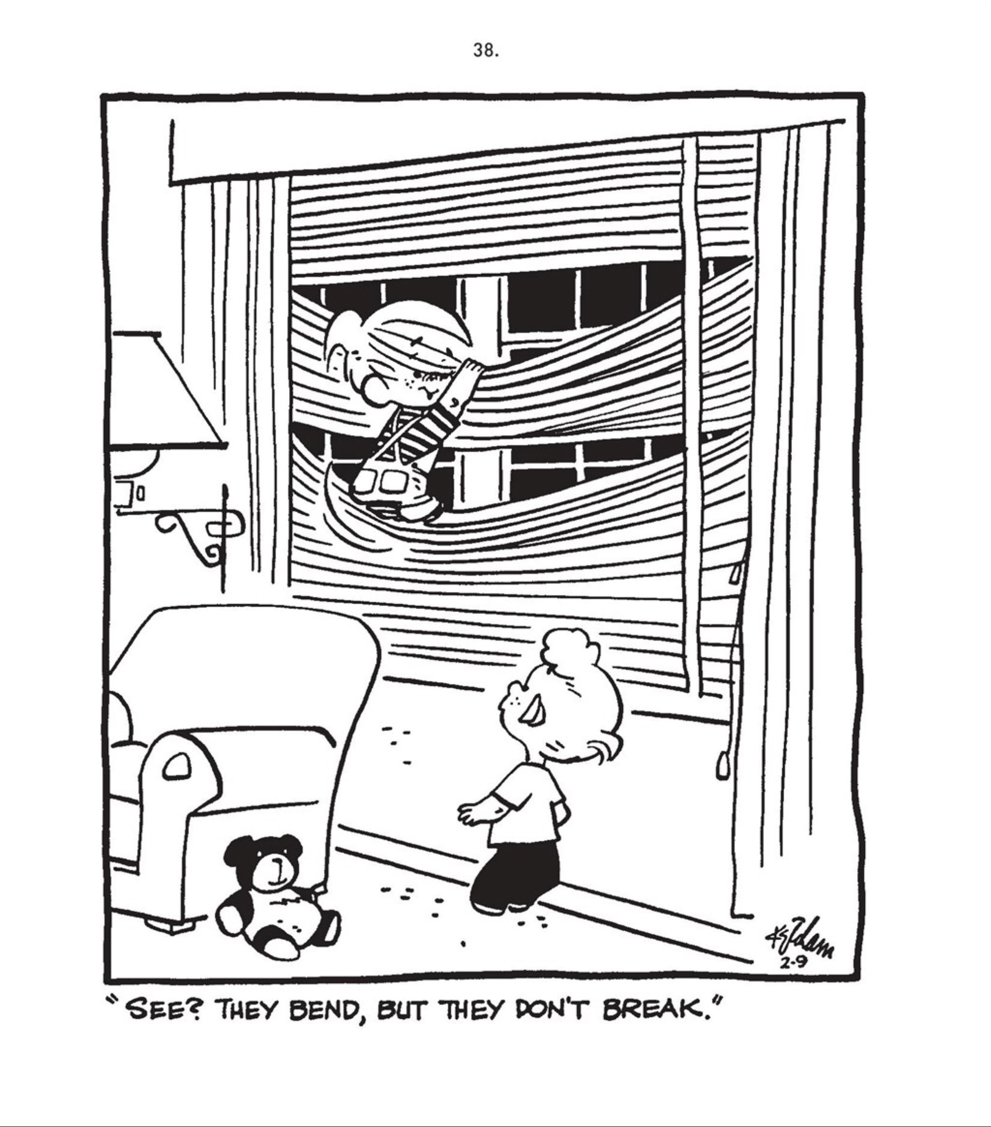 Read online Hank Ketcham's Complete Dennis the Menace comic -  Issue # TPB 2 (Part 1) - 64