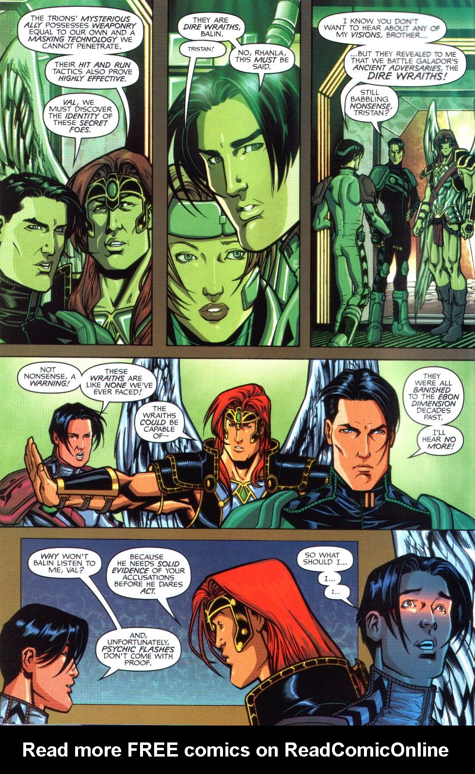 Read online Spaceknights (2000) comic -  Issue #3 - 3