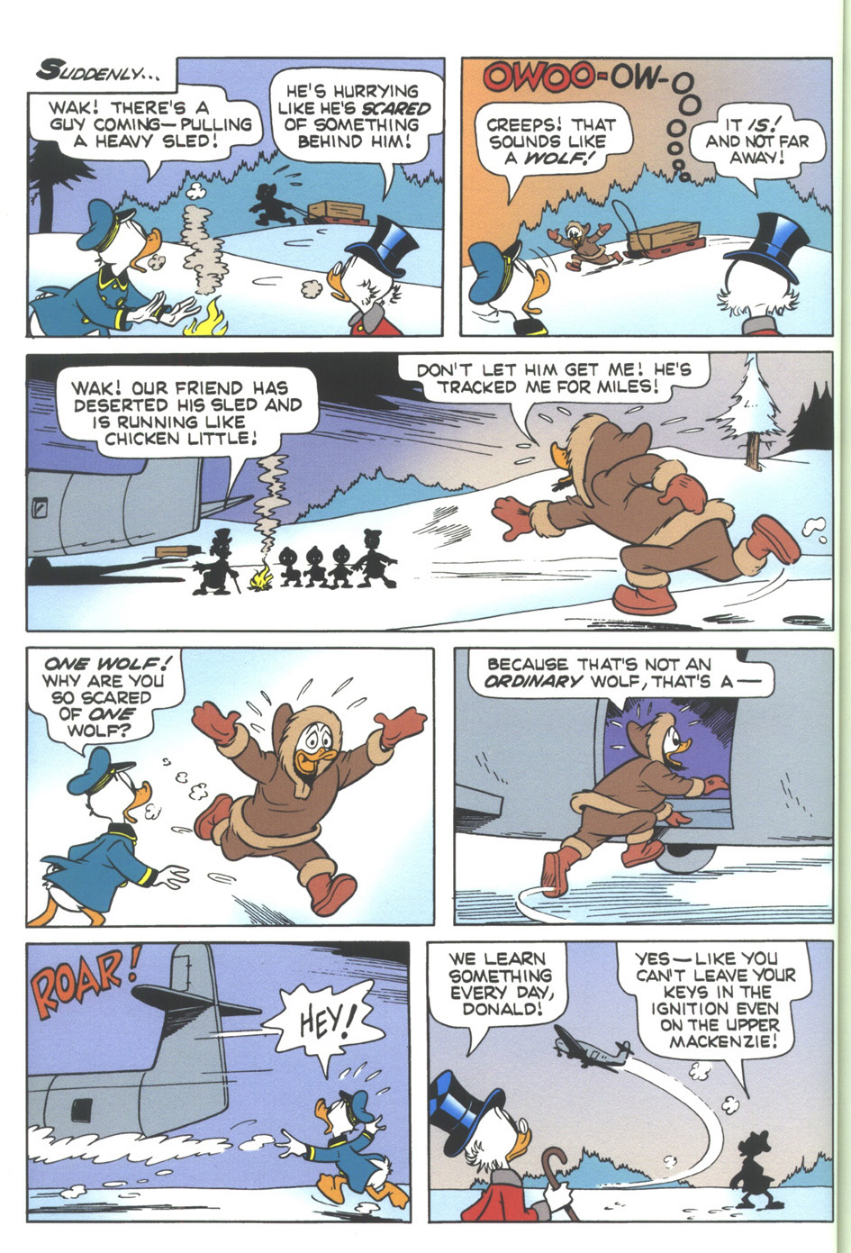 Read online Uncle Scrooge (1953) comic -  Issue #317 - 50