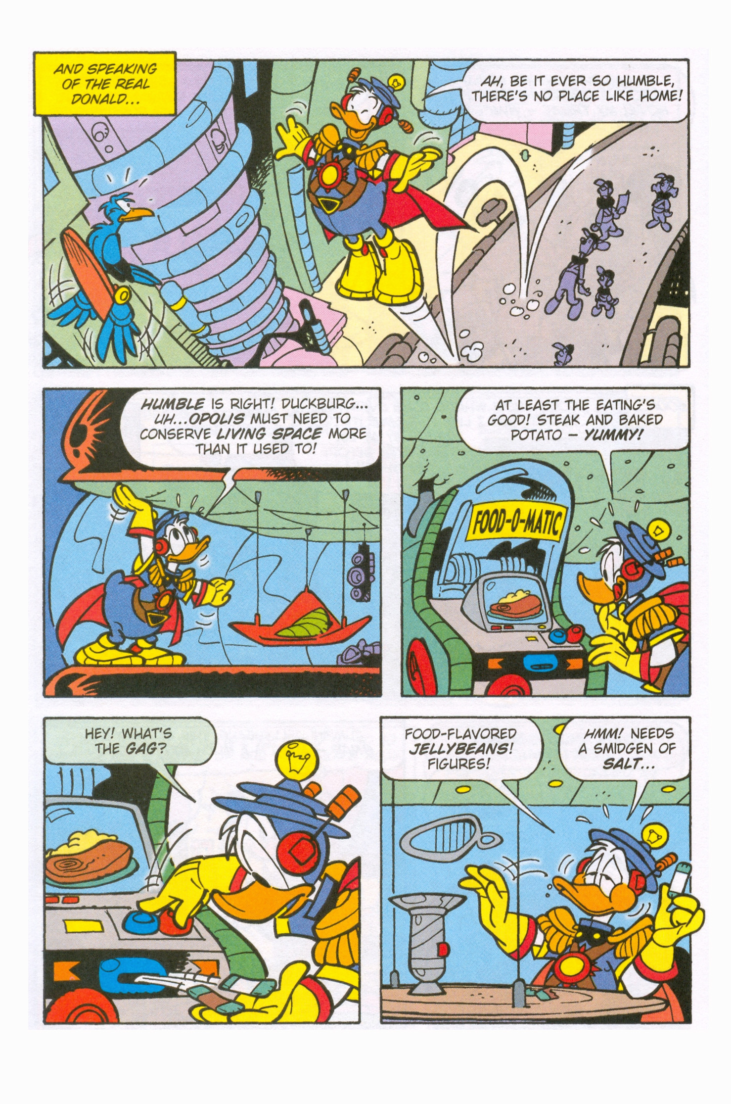Read online Walt Disney's Donald Duck Adventures (2003) comic -  Issue #12 - 17