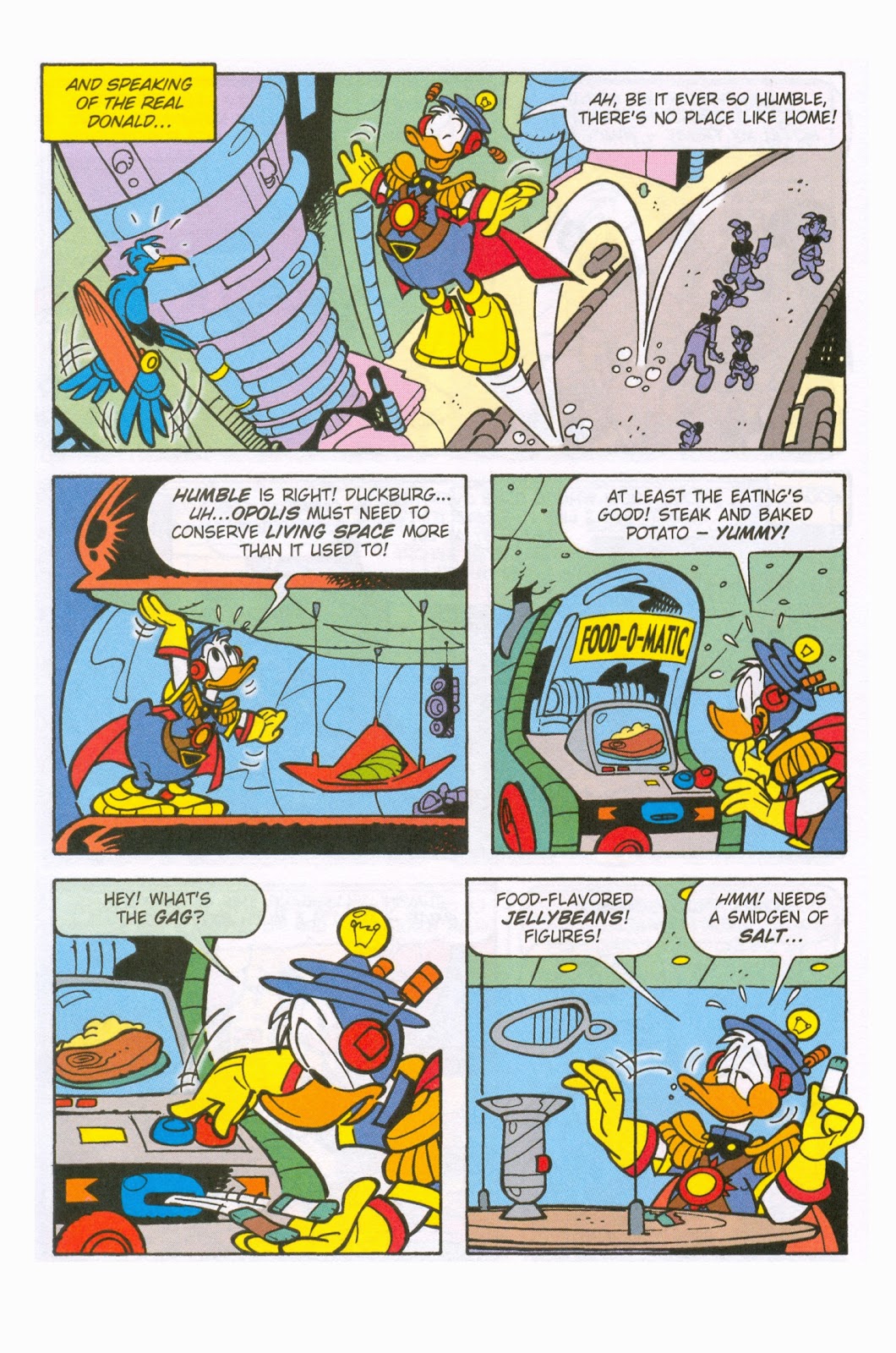 Walt Disney's Donald Duck Adventures (2003) issue 12 - Page 17