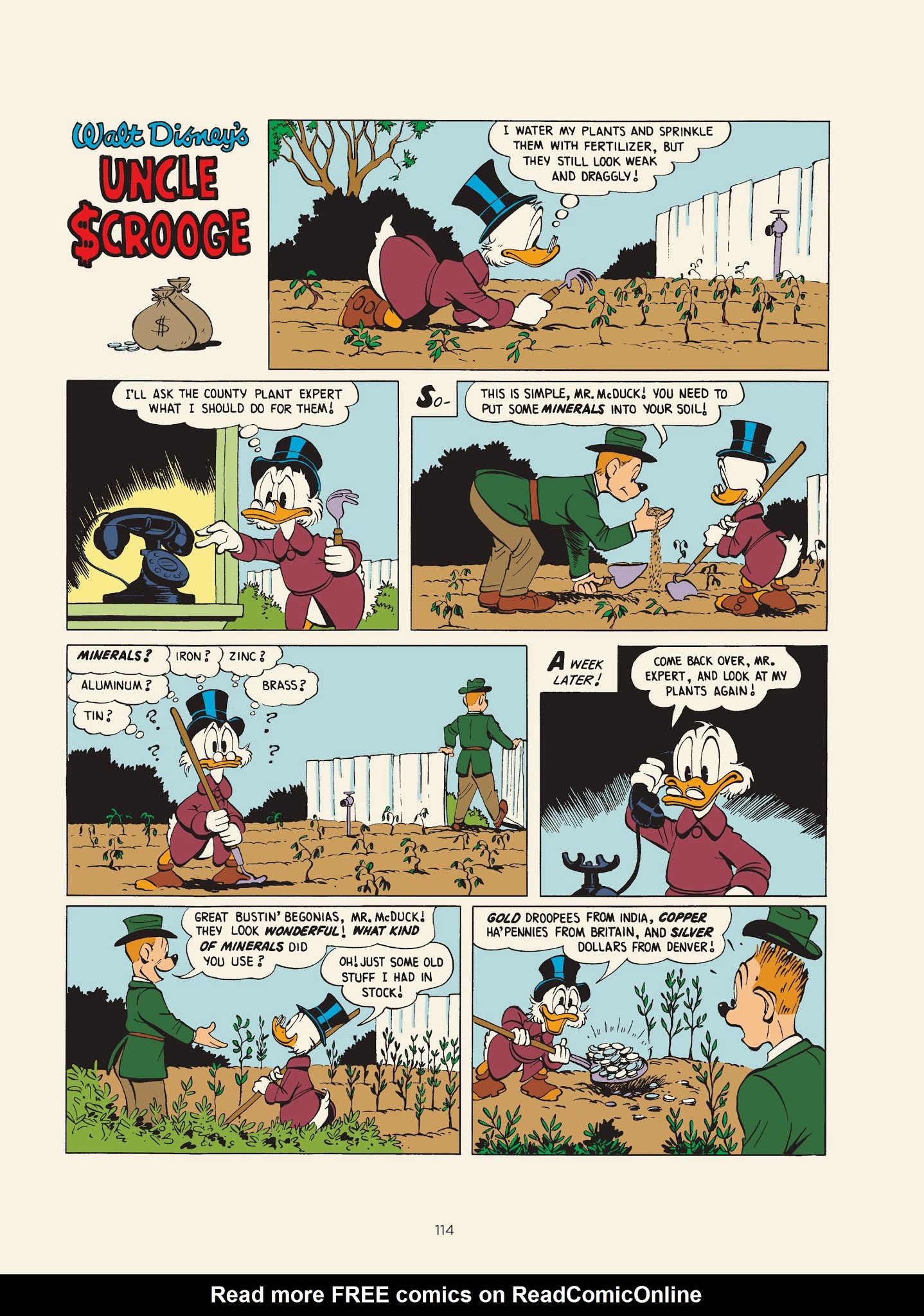 Read online The Complete Carl Barks Disney Library comic -  Issue # TPB 16 (Part 2) - 22