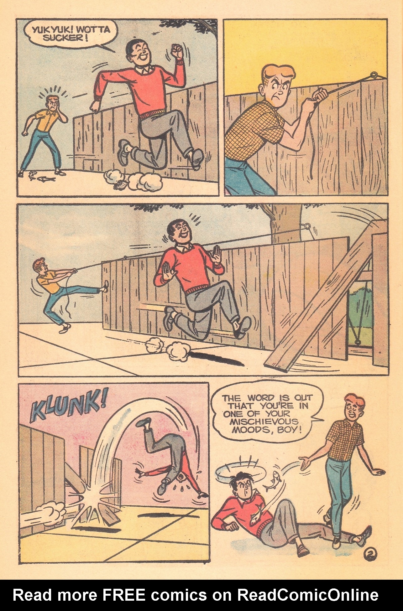 Read online Archie's Pals 'N' Gals (1952) comic -  Issue #30 - 48
