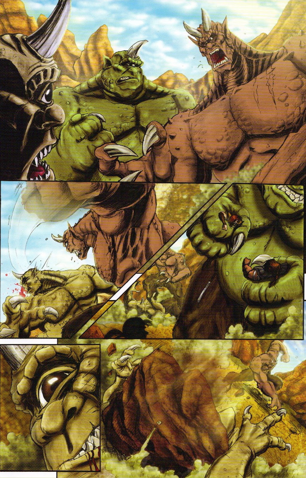 Wrath Of The Titans Cyclops issue 1 - Page 6