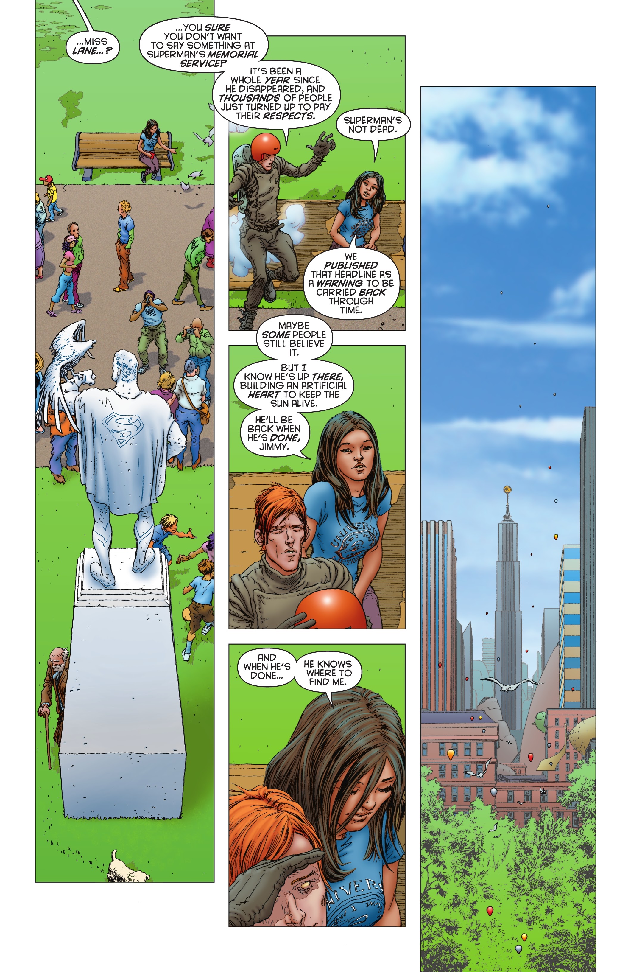 Read online All Star Superman comic -  Issue # (2006) _The Deluxe Edition (Part 3) - 84