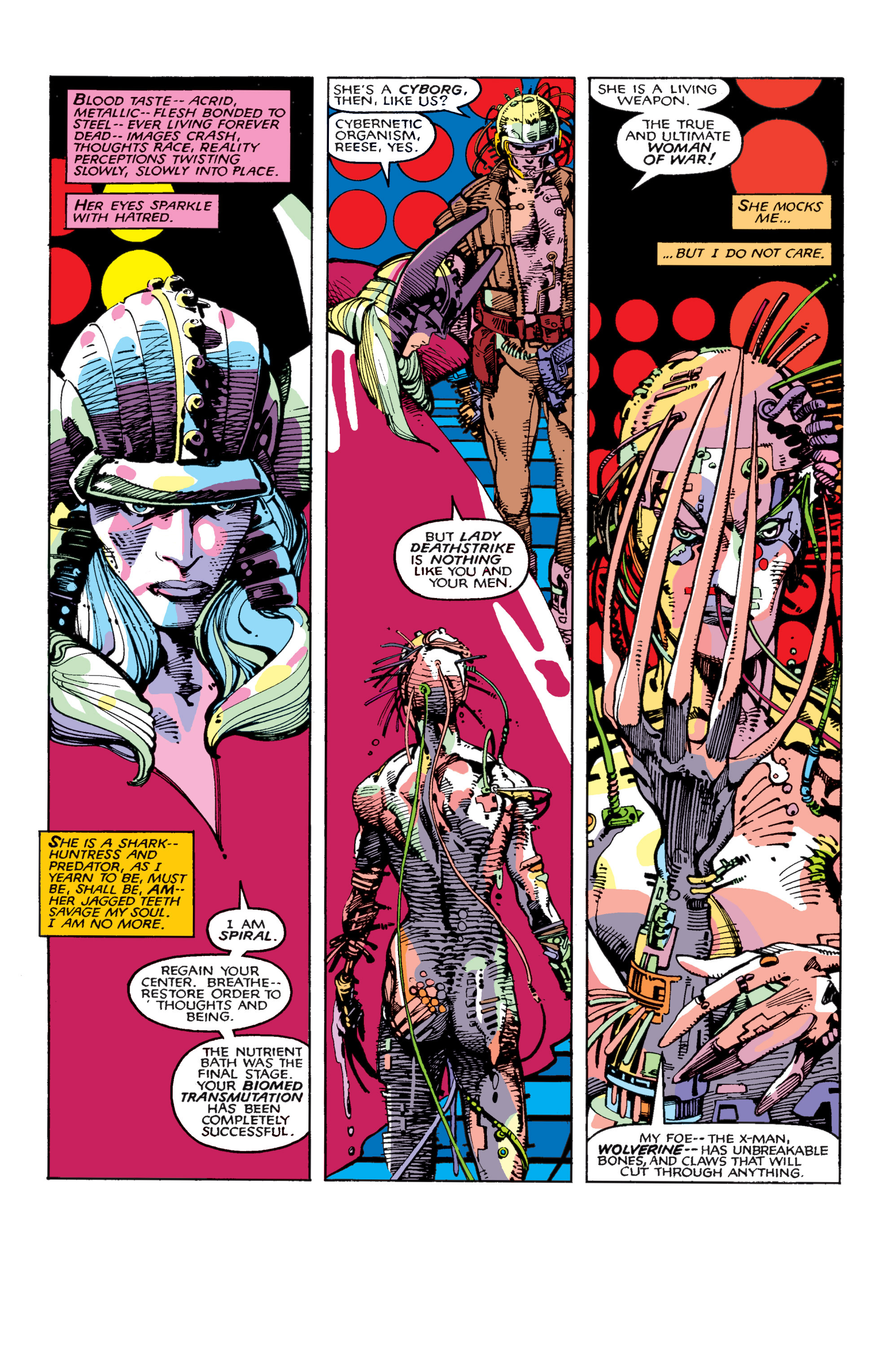 Read online Uncanny X-Men (1963) comic -  Issue #205 - 3