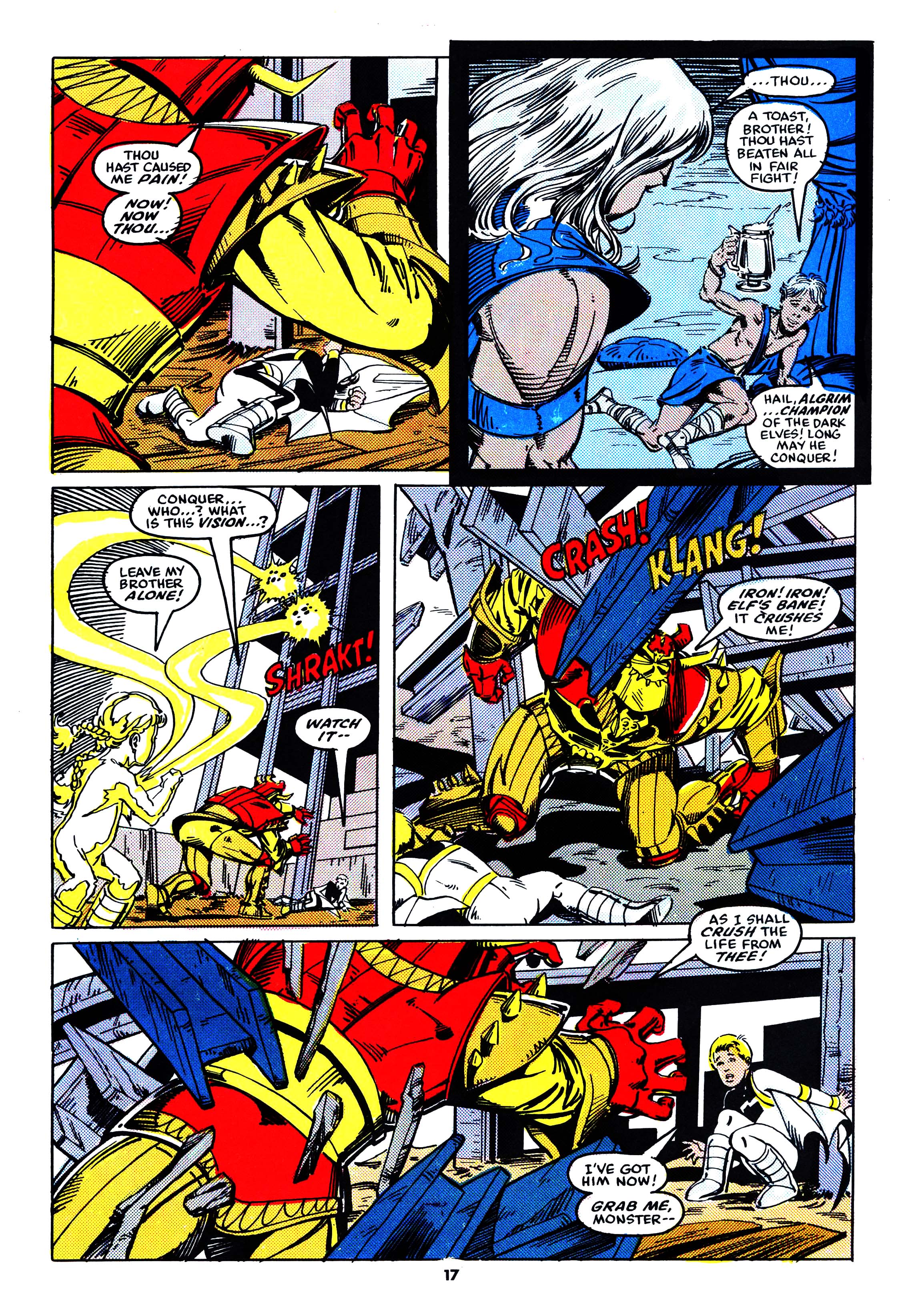 Read online Secret Wars (1985) comic -  Issue #65 - 17