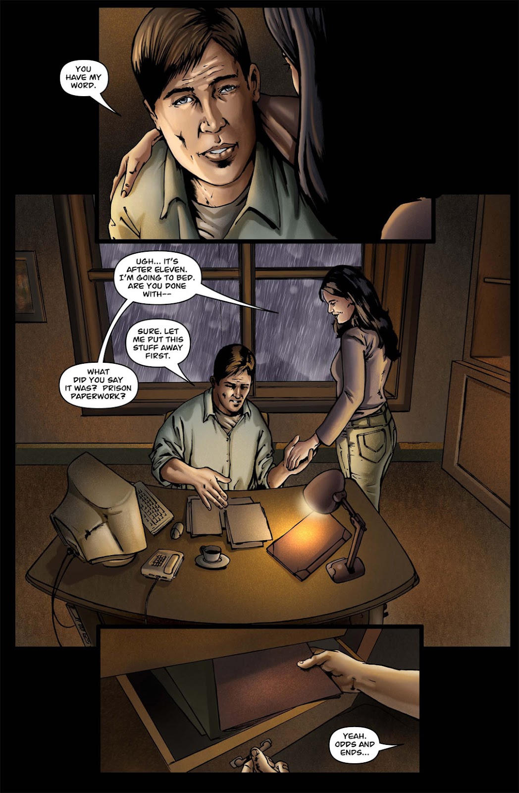 Corrective Measures issue TPB 2 - Page 22