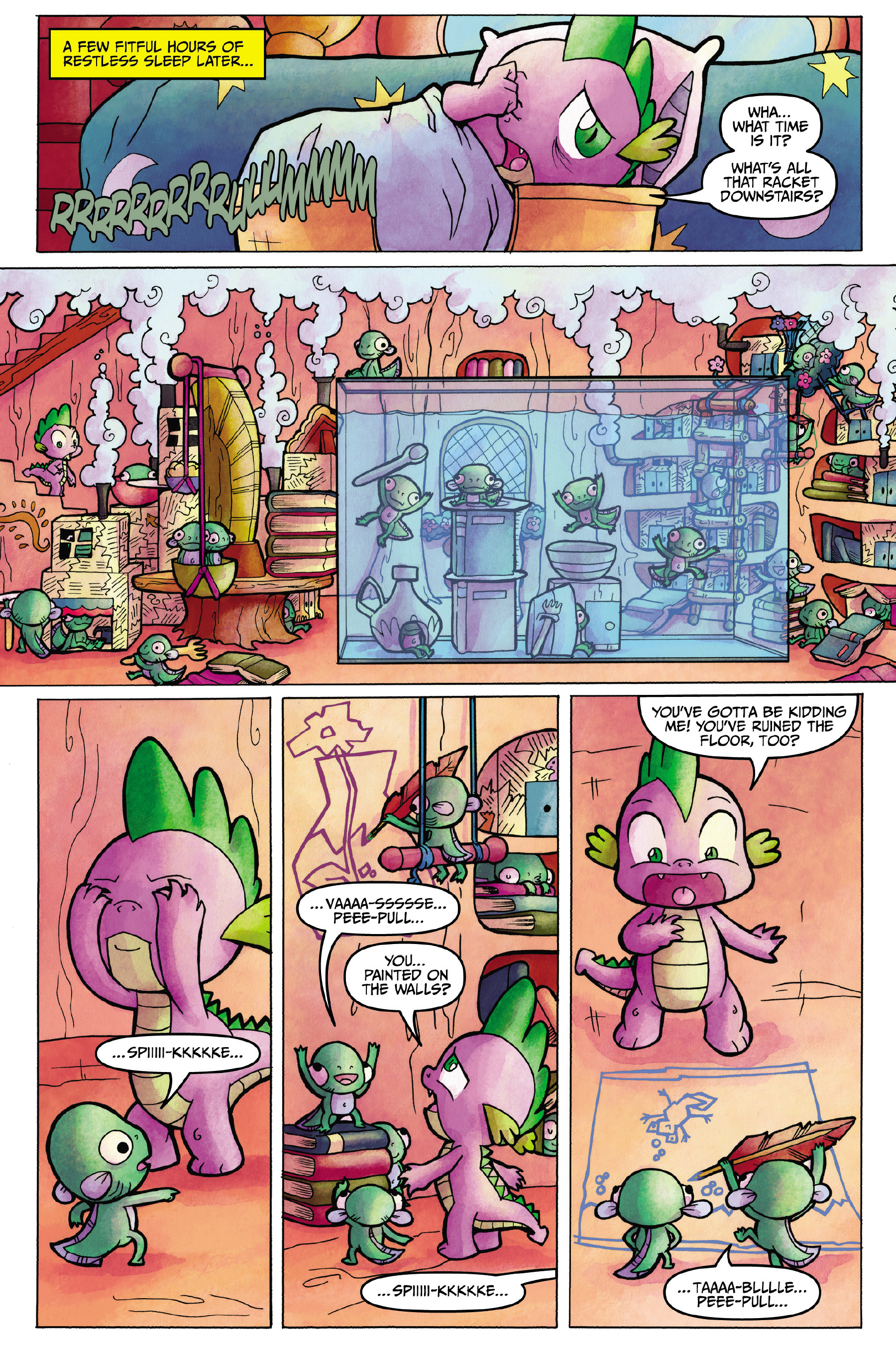 Read online My Little Pony: Adventures in Friendship comic -  Issue #3 - 43