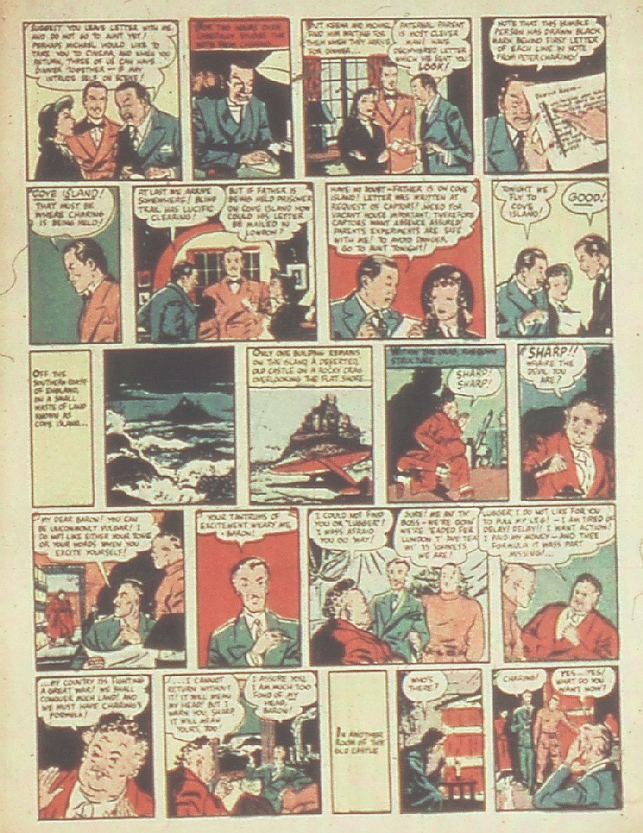 Read online Feature Comics comic -  Issue #23 - 7
