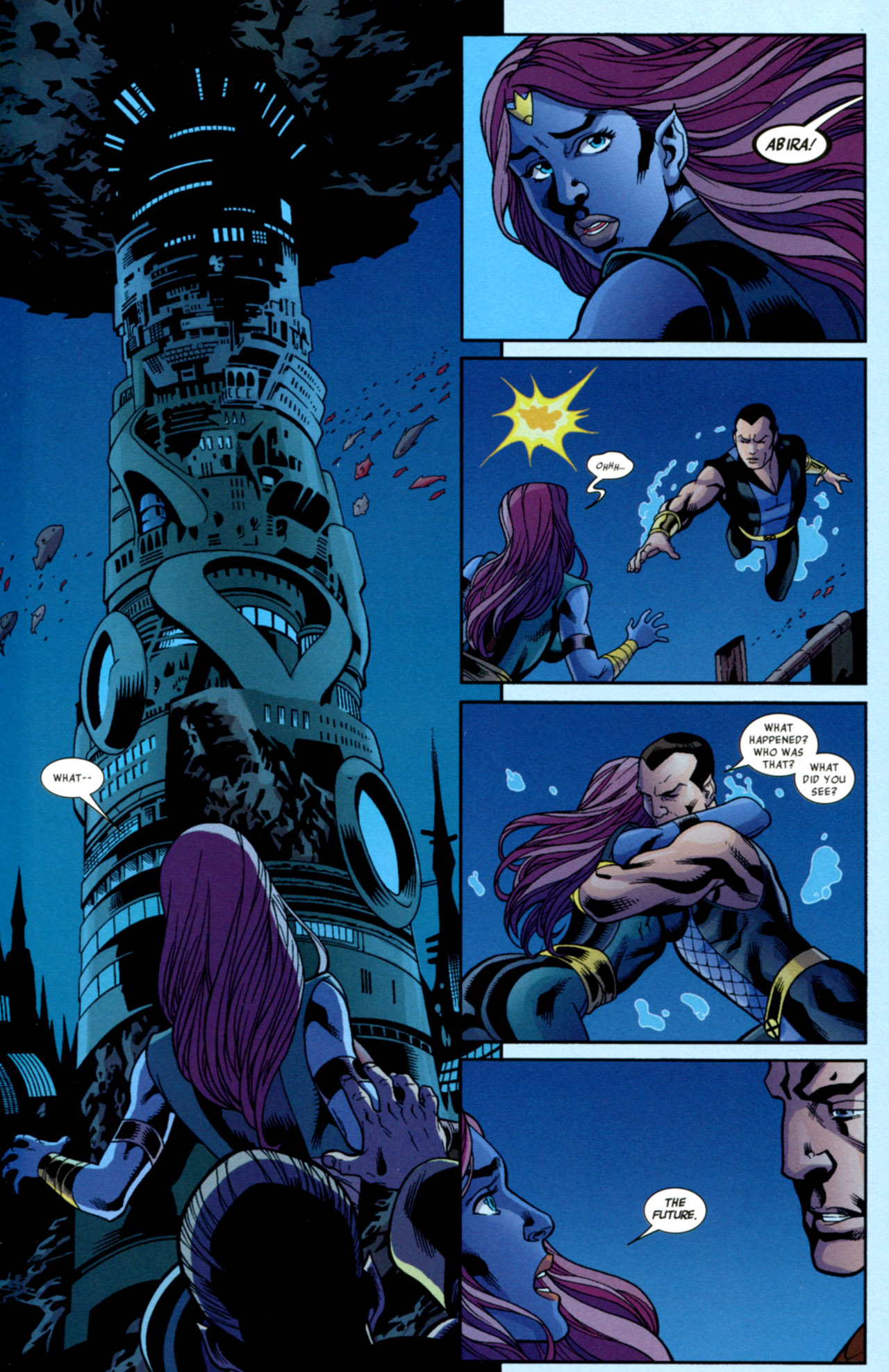 Read online Namor: The First Mutant comic -  Issue #9 - 20