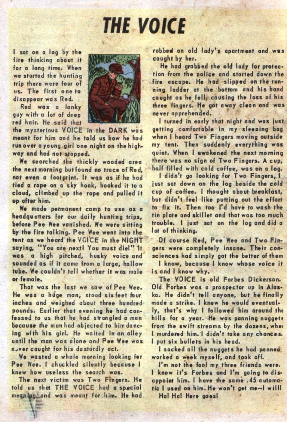 Read online Black Magic (1950) comic -  Issue #26 - 26