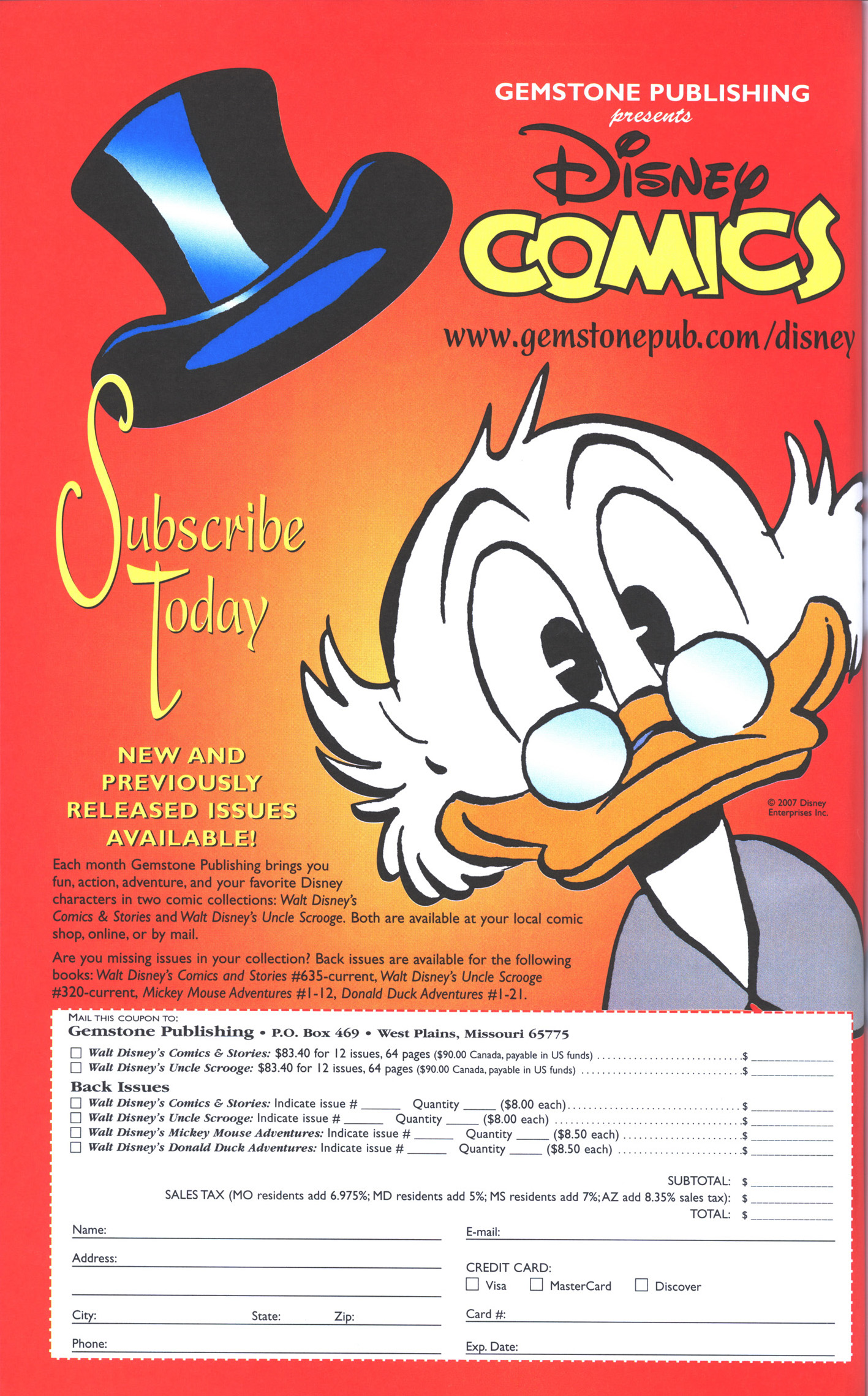 Read online Uncle Scrooge (1953) comic -  Issue #369 - 44