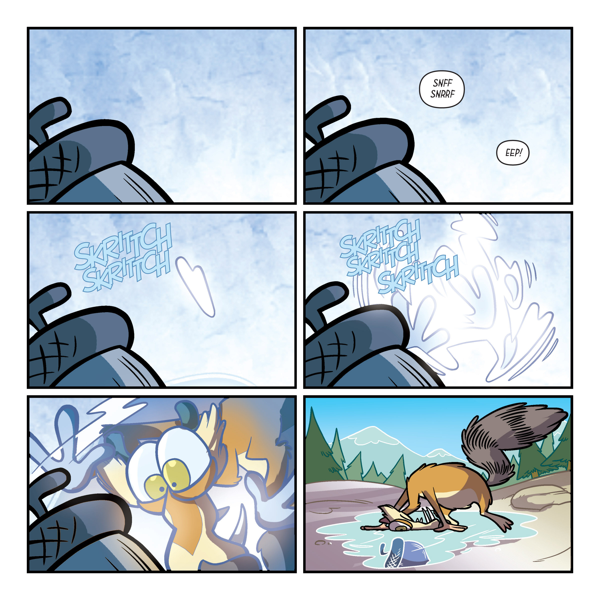 Read online Ice Age: The Hidden Treasure comic -  Issue # Full - 5