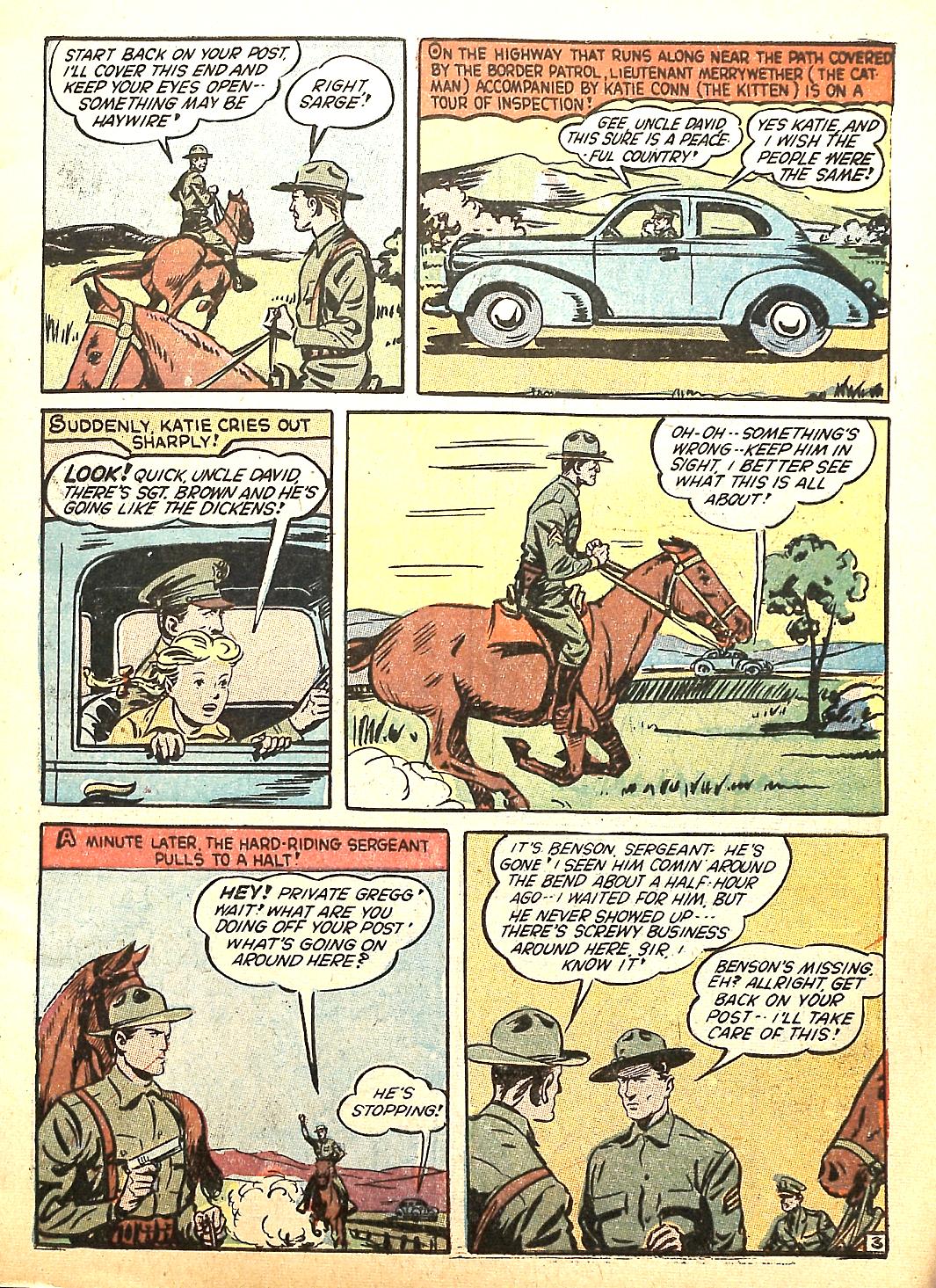Read online Cat-Man Comics comic -  Issue #12 - 5