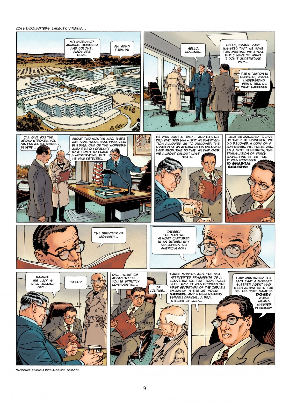 Read online XIII Mystery comic -  Issue #4 - 9