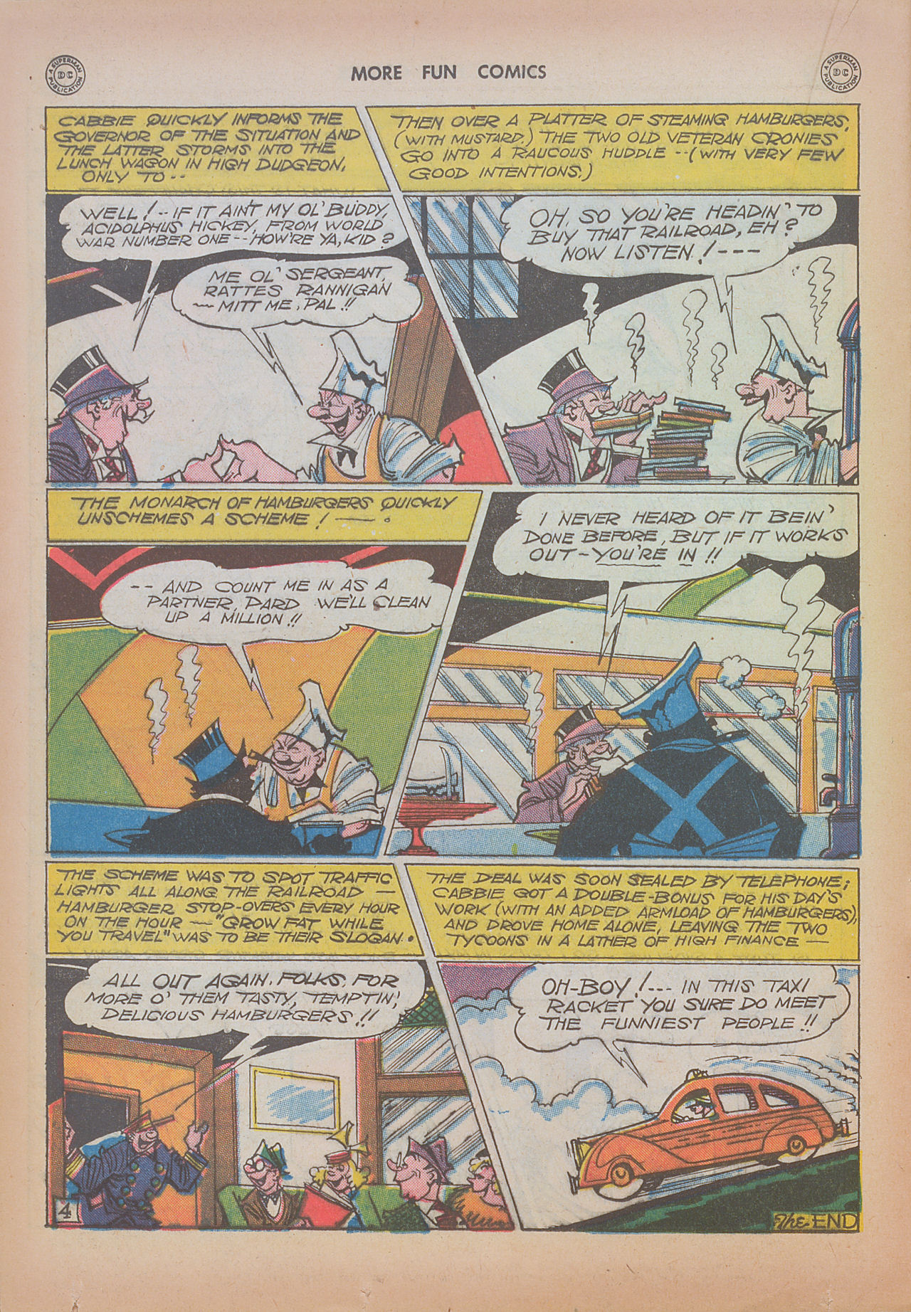 Read online More Fun Comics comic -  Issue #120 - 30