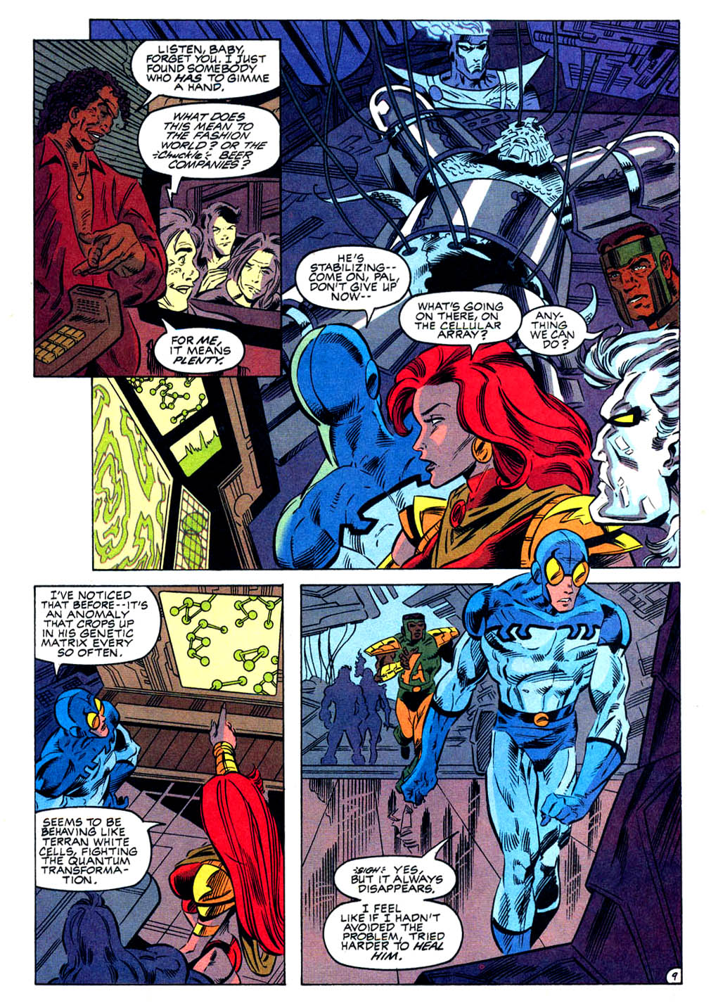 Read online Extreme Justice comic -  Issue #14 - 9