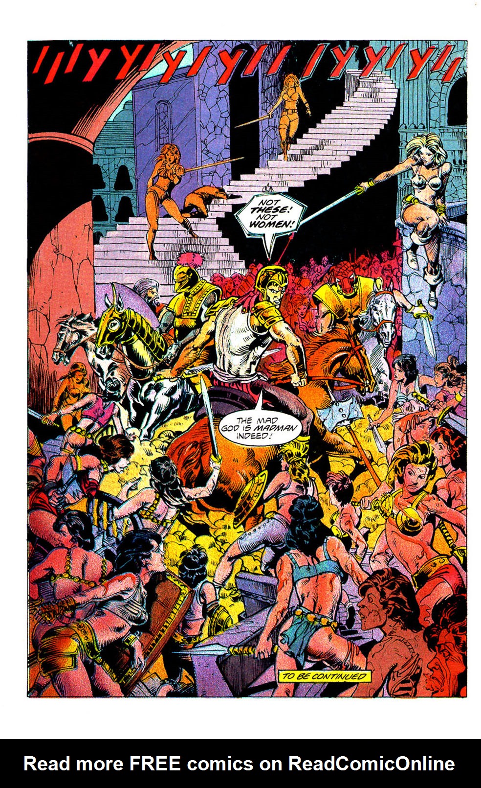 Read online Hawkmoon: The Mad God's Amulet comic -  Issue #2 - 29