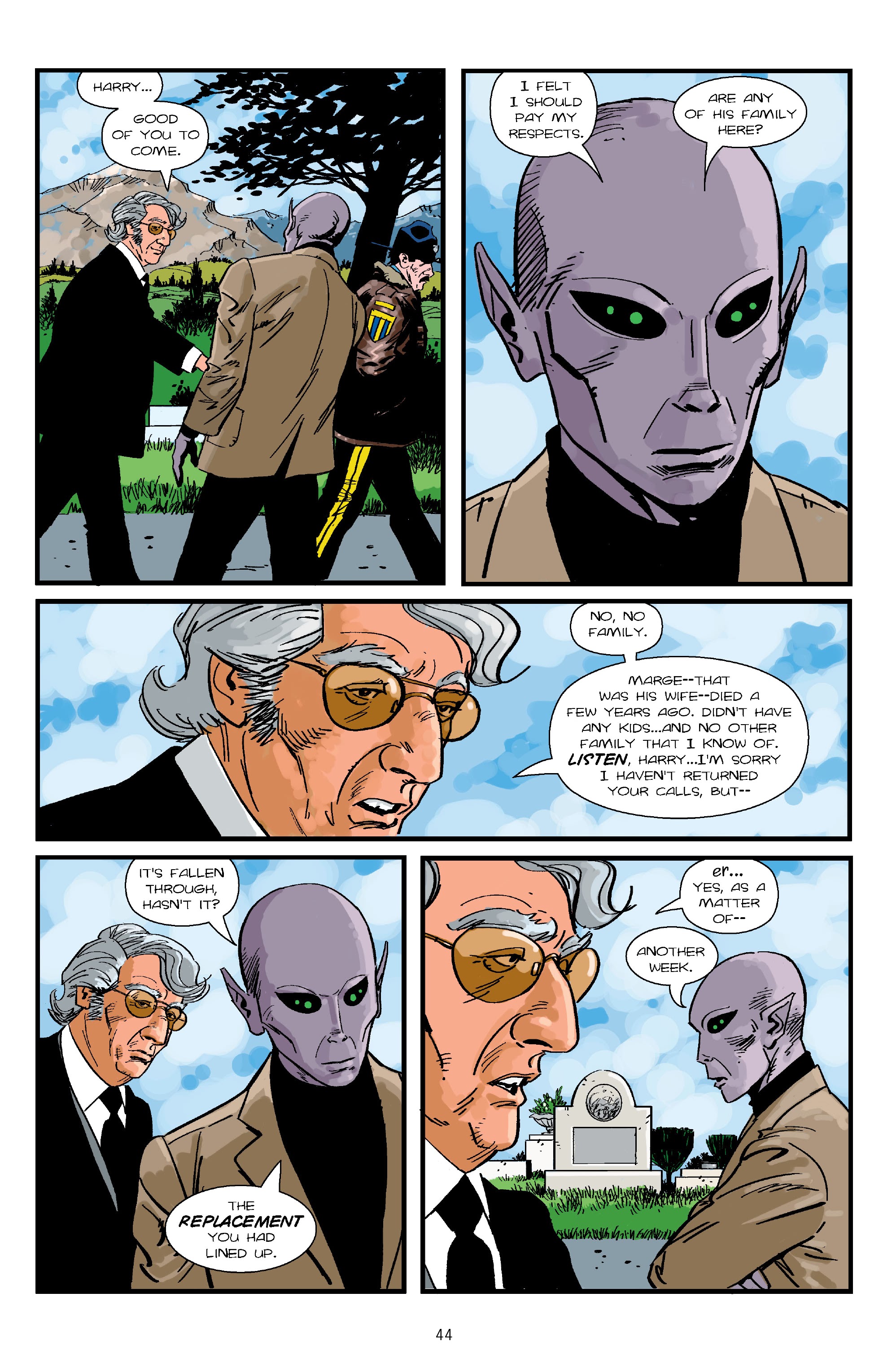 Read online Resident Alien Omnibus comic -  Issue # TPB 1 (Part 1) - 45