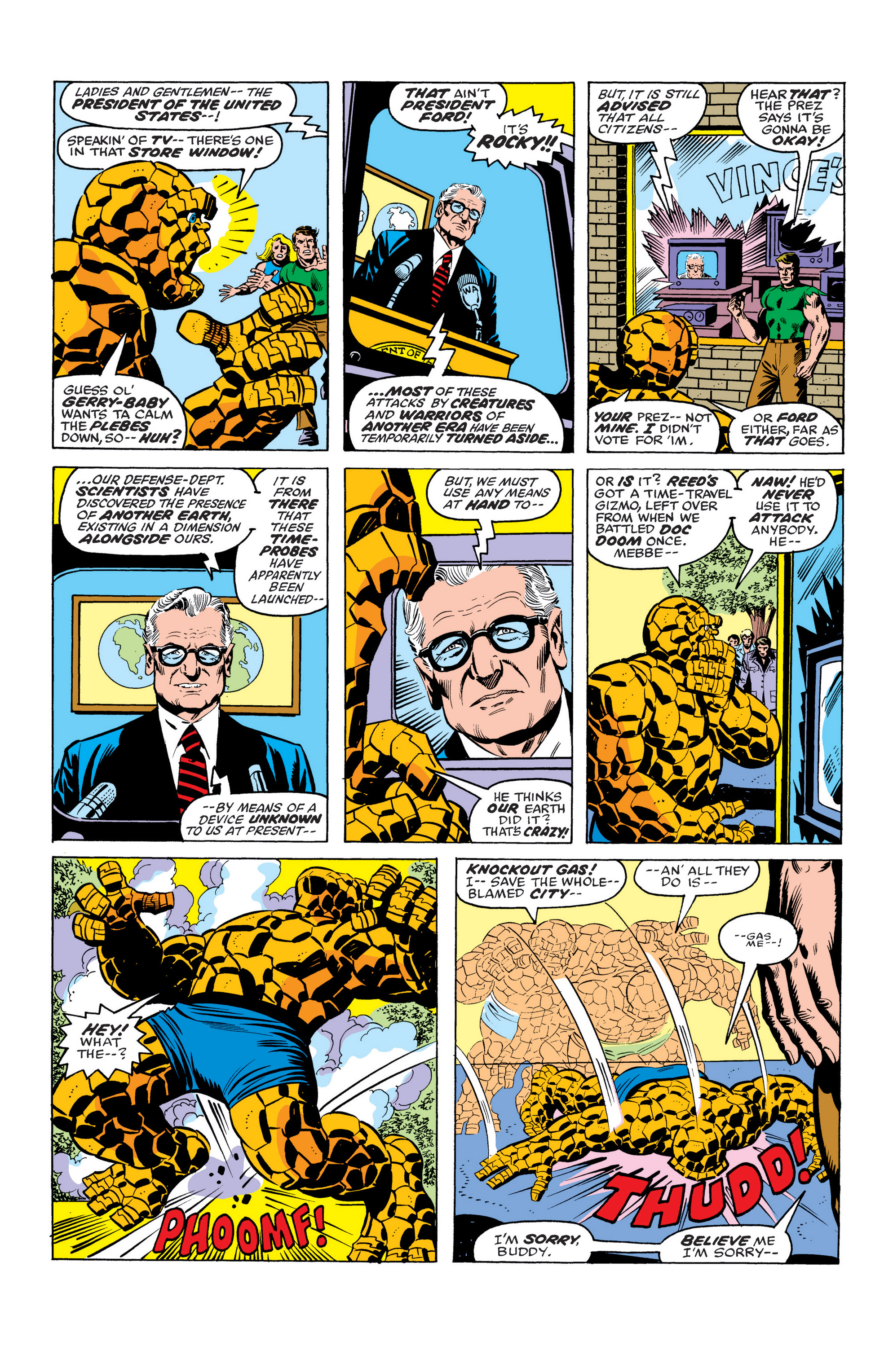 Read online Marvel Masterworks: The Fantastic Four comic -  Issue # TPB 15 (Part 3) - 48