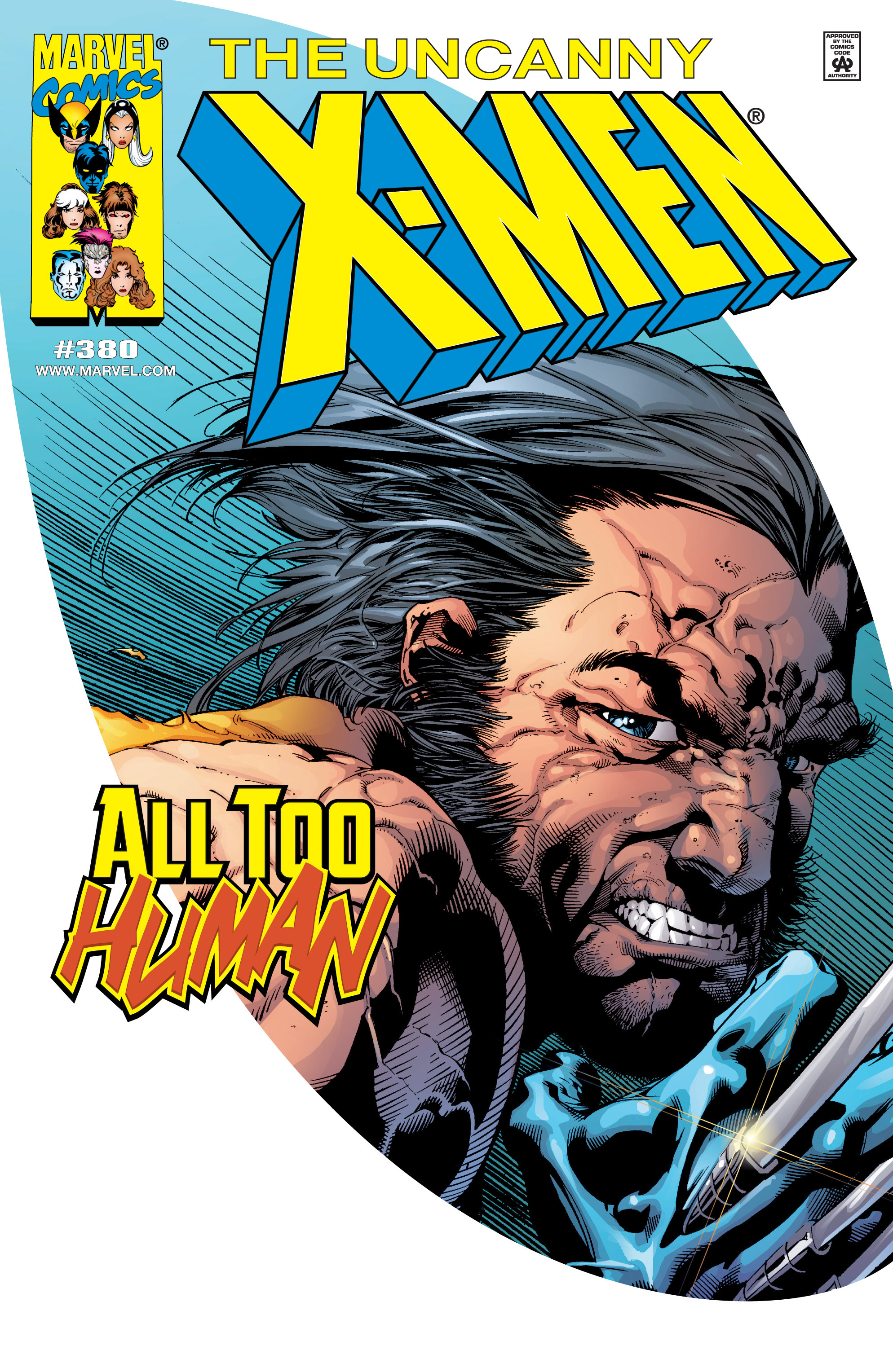 Read online Uncanny X-Men (1963) comic -  Issue #380 - 1