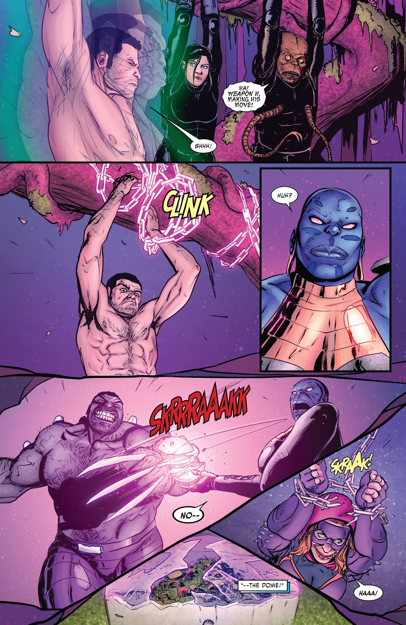 Read online Weapon H comic -  Issue #9 - 6