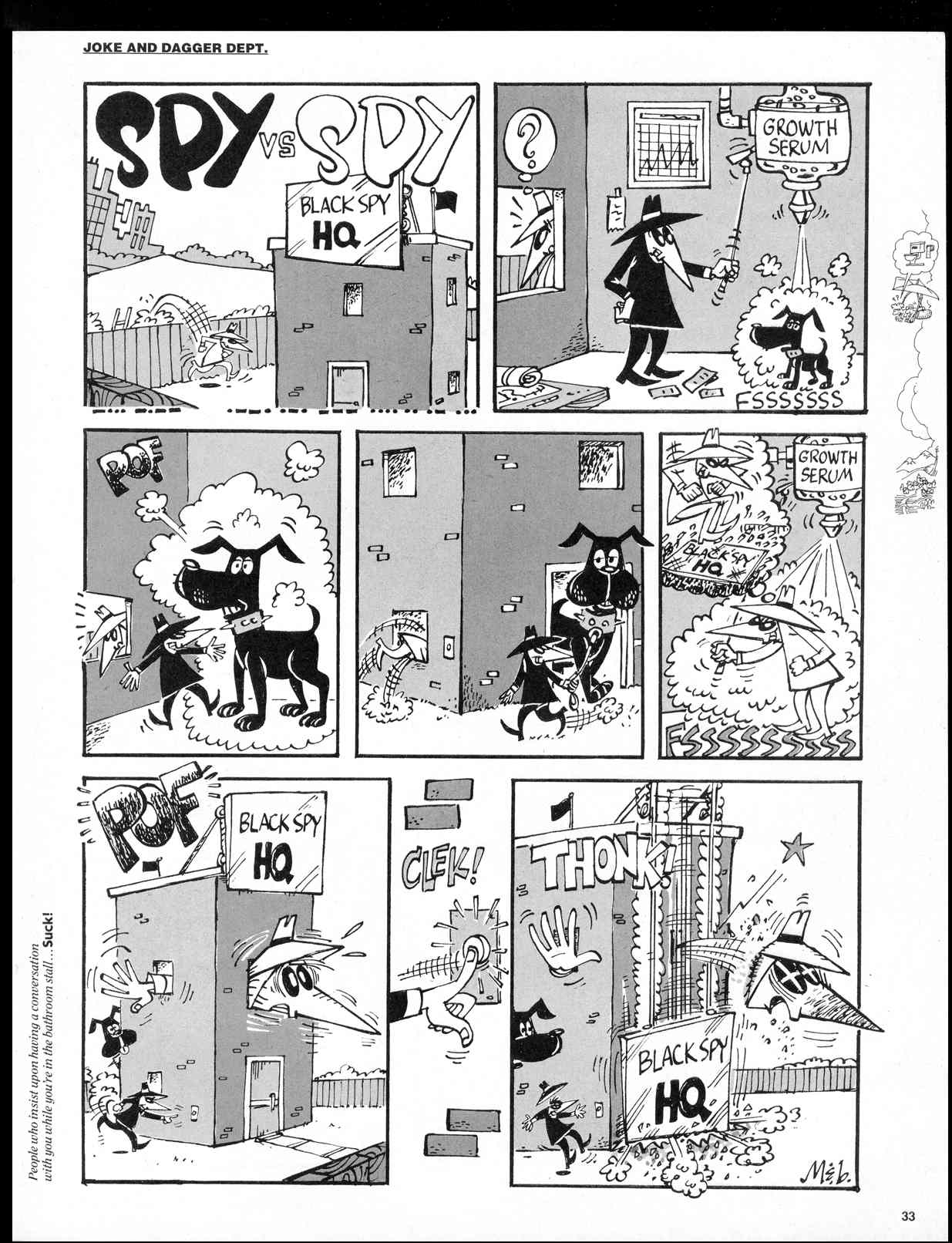 Read online Spy vs. Spy: The Complete Casebook comic -  Issue # TPB - 304