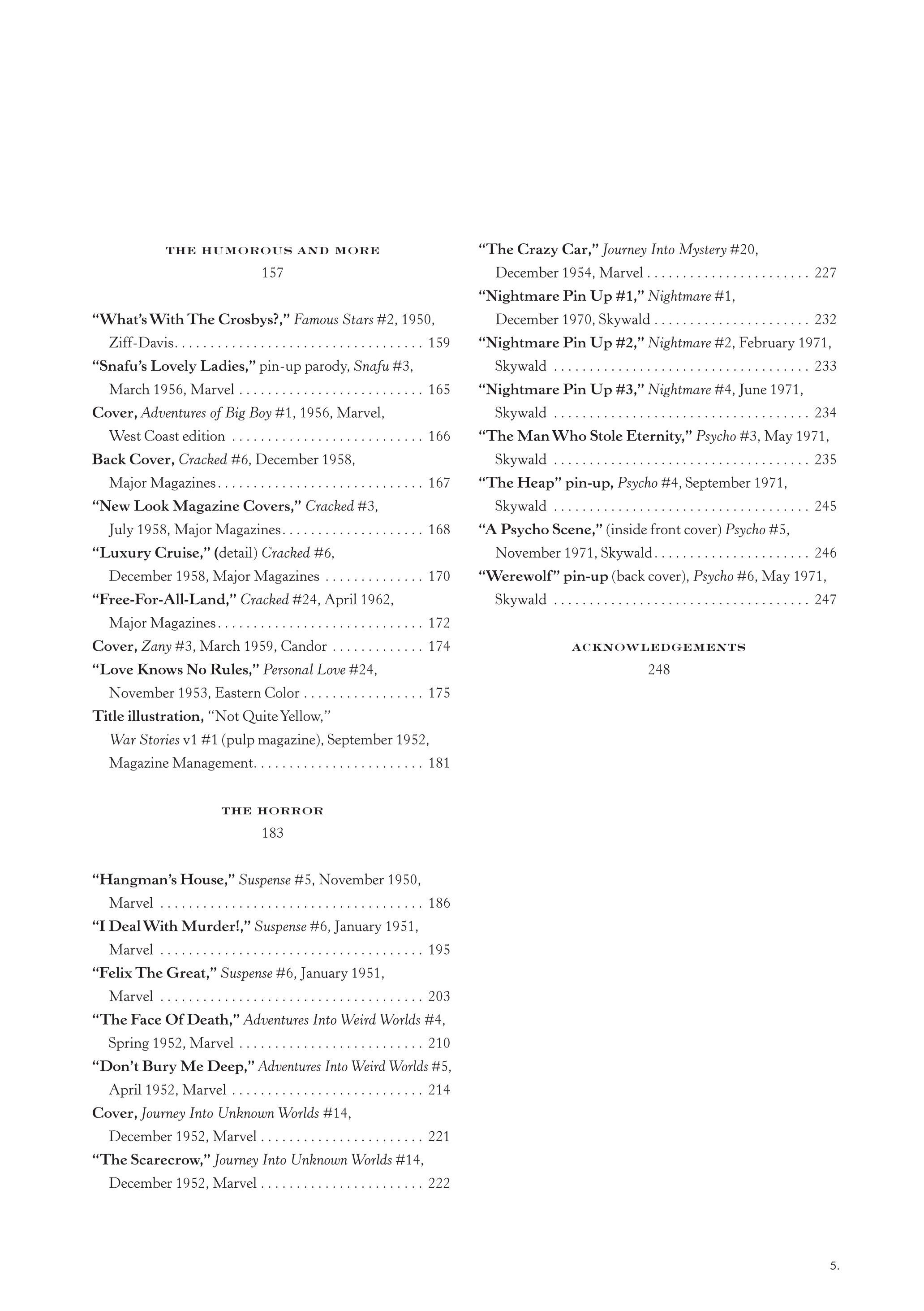 Read online The Bill Everett Archives comic -  Issue # TPB 2 (Part 1) - 6