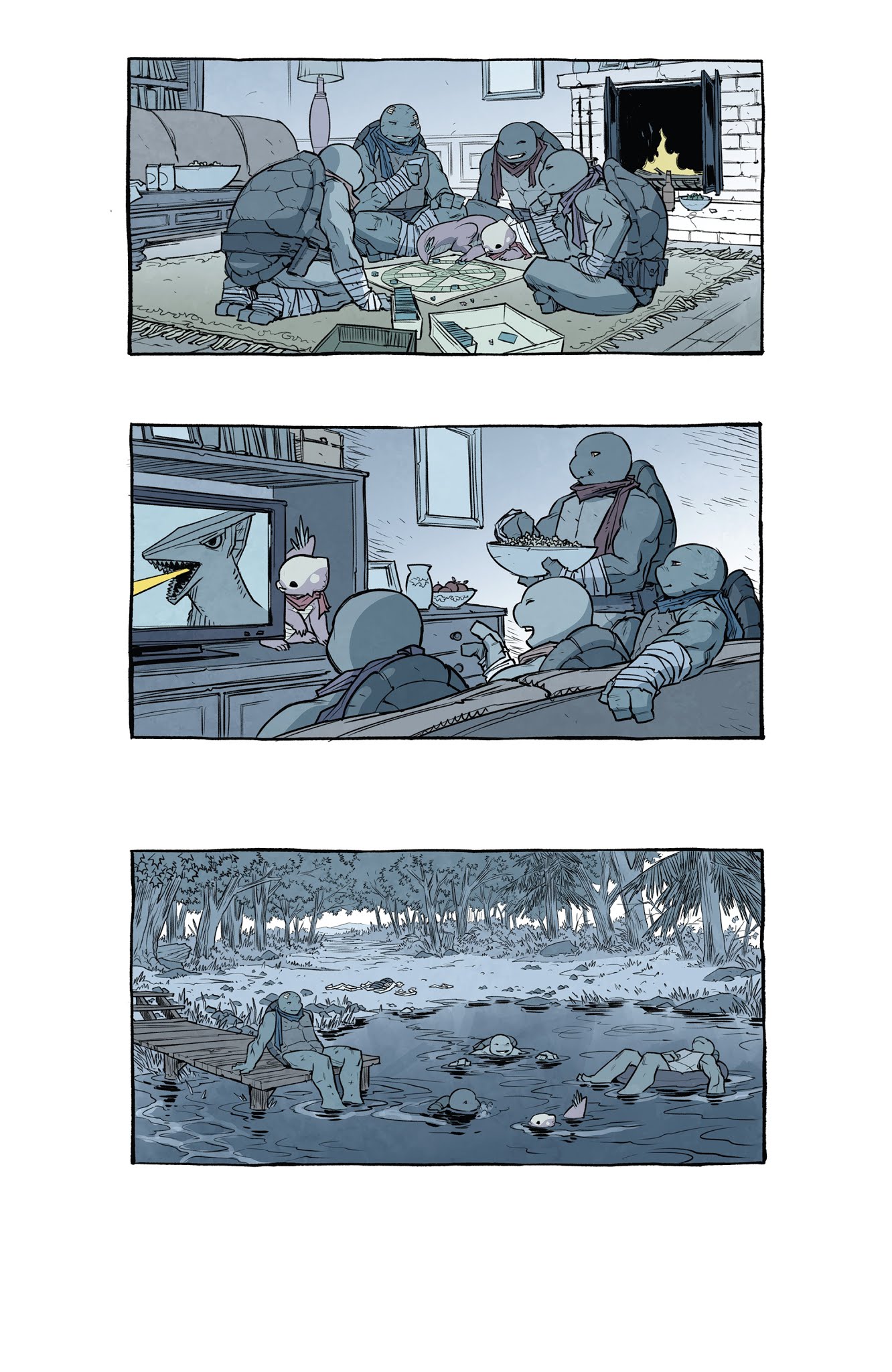 Read online Teenage Mutant Ninja Turtles: Macro-Series comic -  Issue #3 - 38