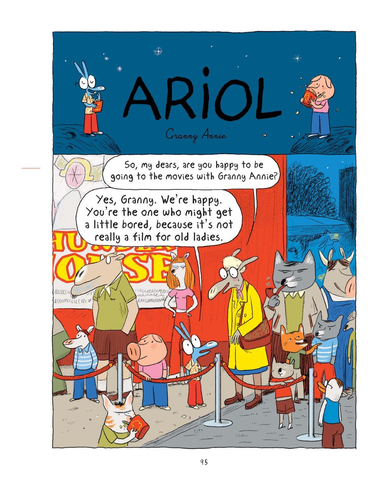 Read online Ariol comic -  Issue # TPB 1 - 97