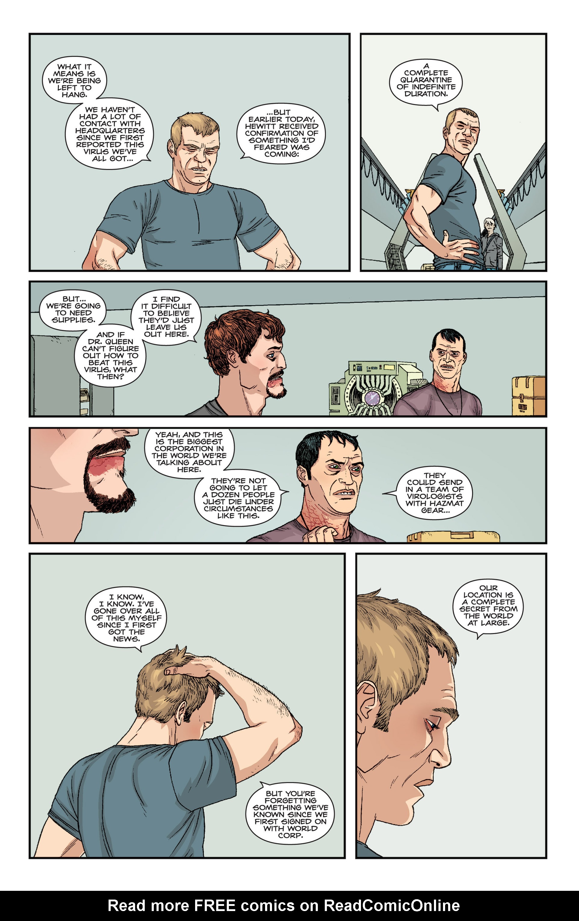 Read online Nowhere Men comic -  Issue #1 - 23