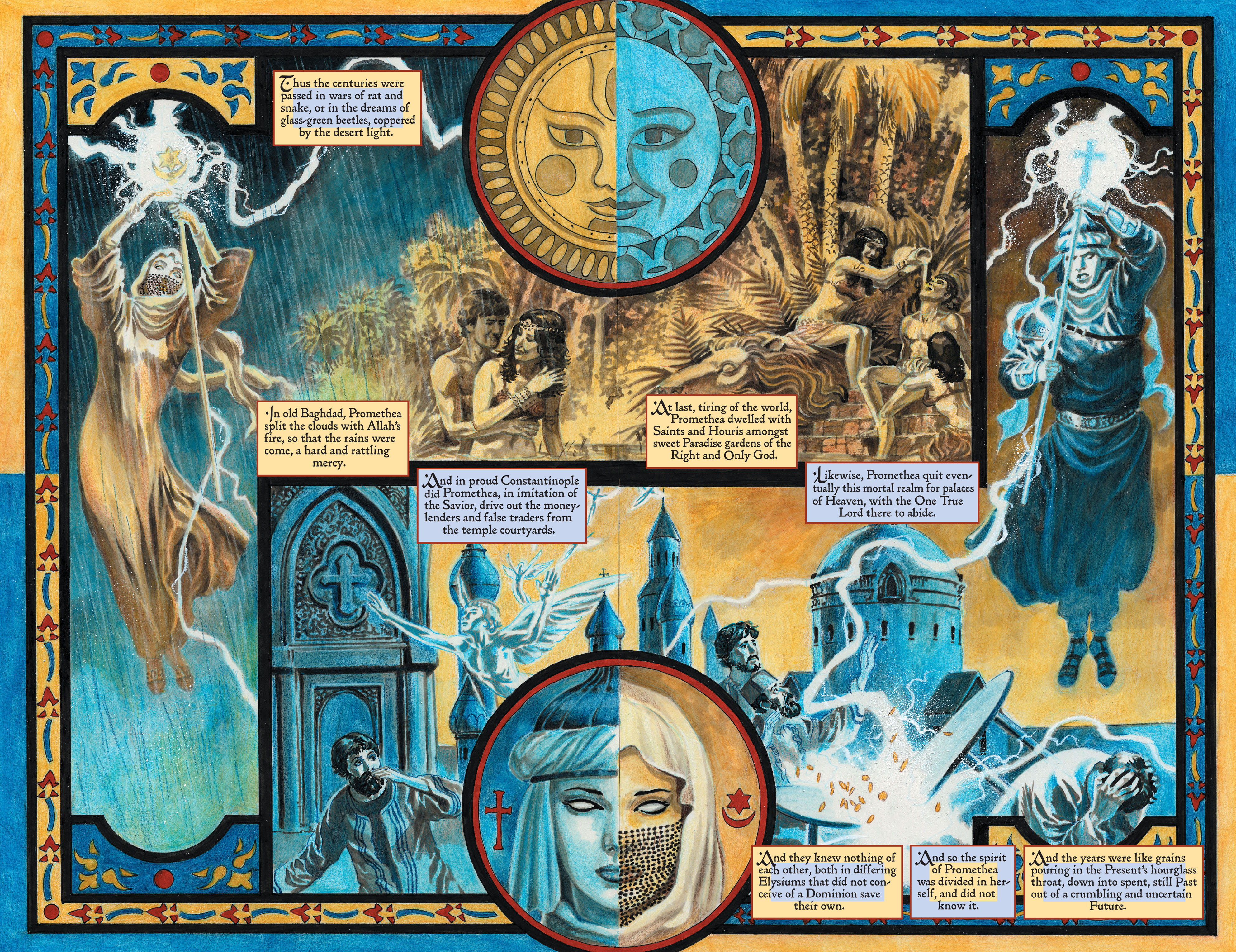 Read online Promethea comic -  Issue # _Deluxe Edition 2 (Part 1) - 13