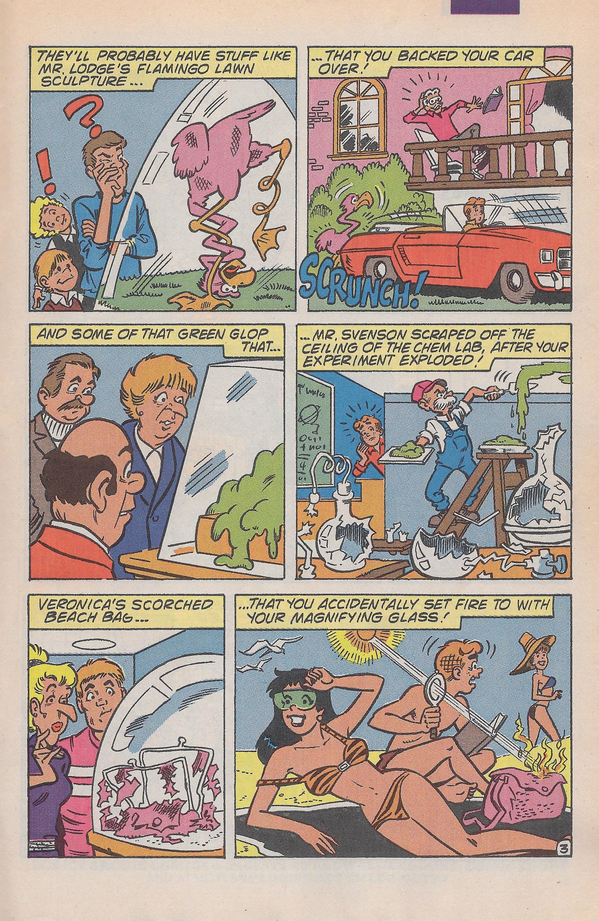 Read online Everything's Archie comic -  Issue #155 - 31