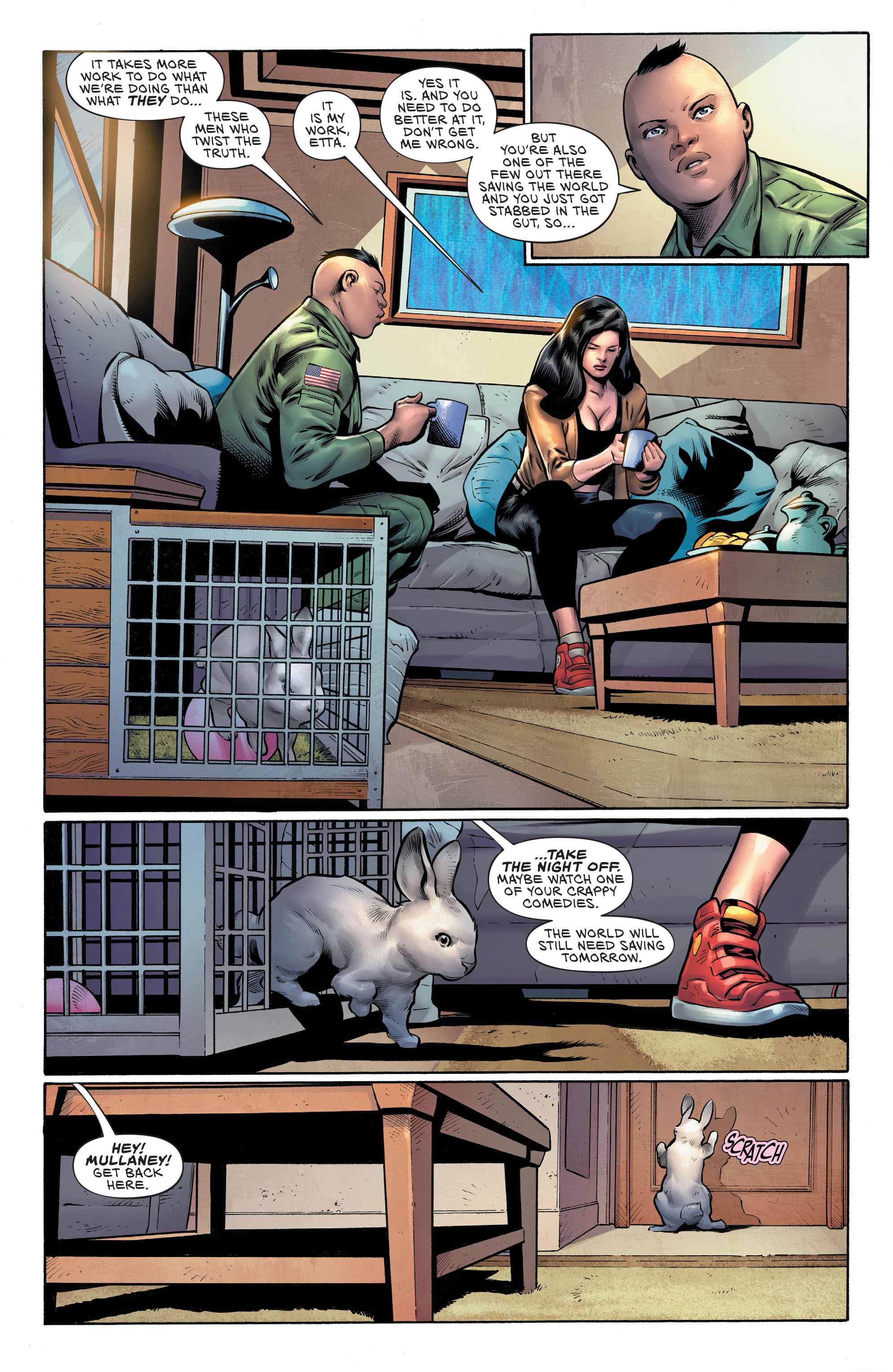 Read online Wonder Woman (2016) comic -  Issue #767 - 20