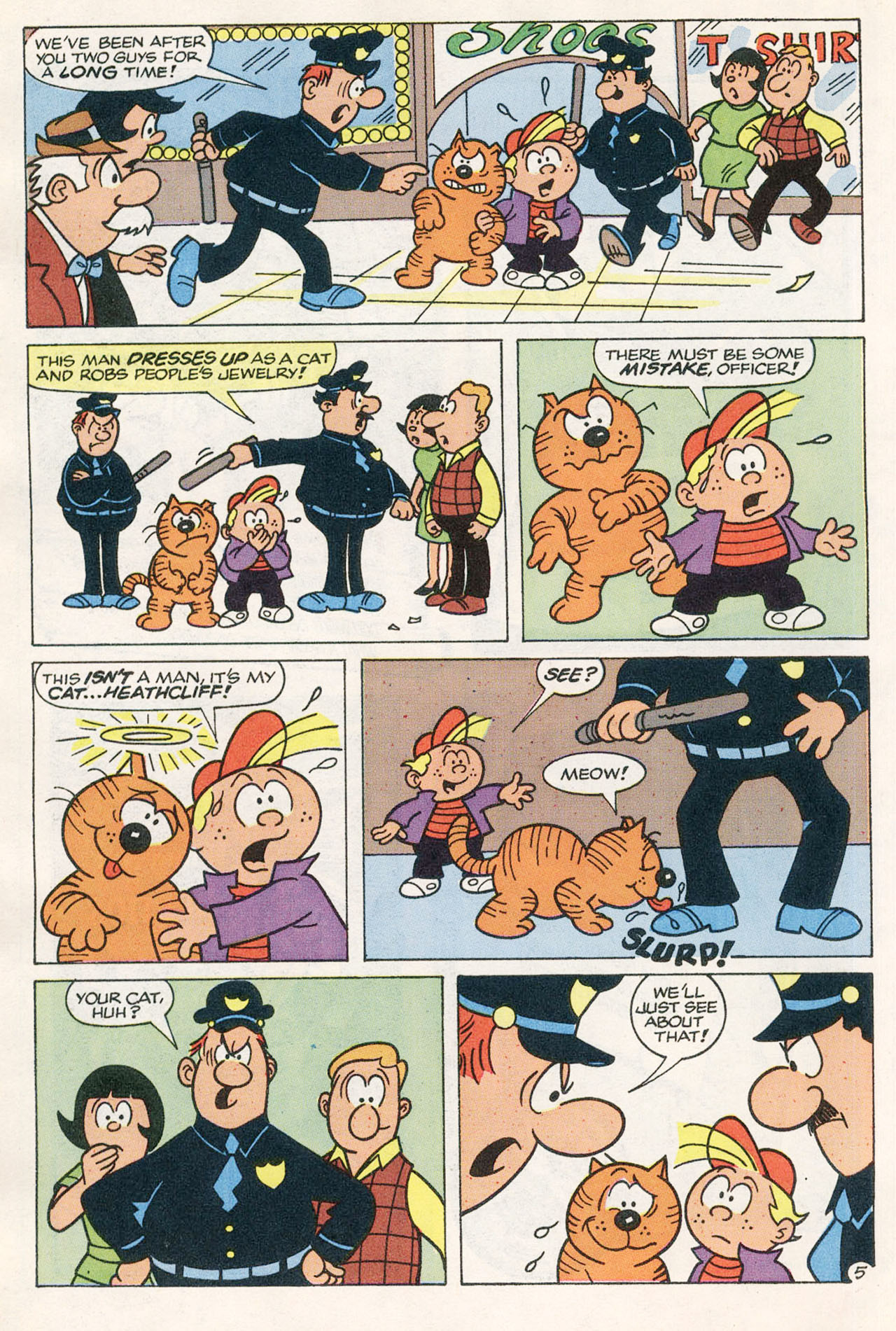 Read online Heathcliff comic -  Issue #53 - 8