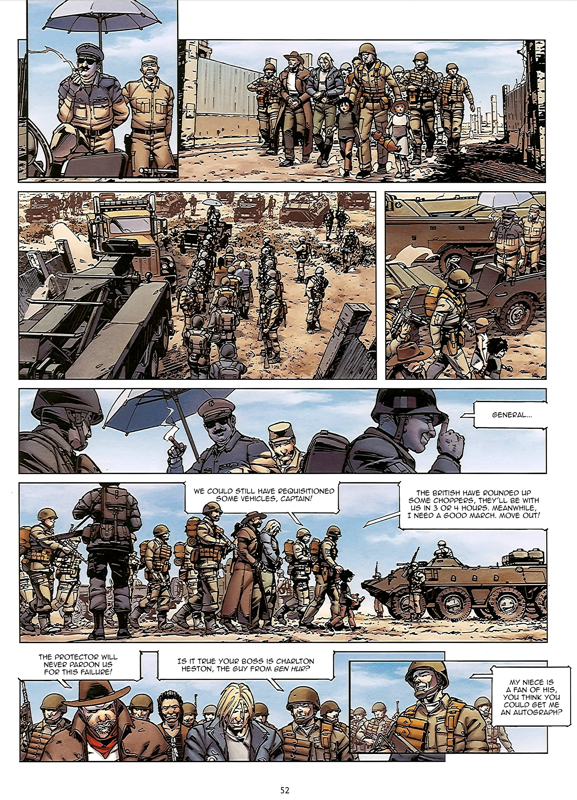 Read online D-Day comic -  Issue #9 - 53