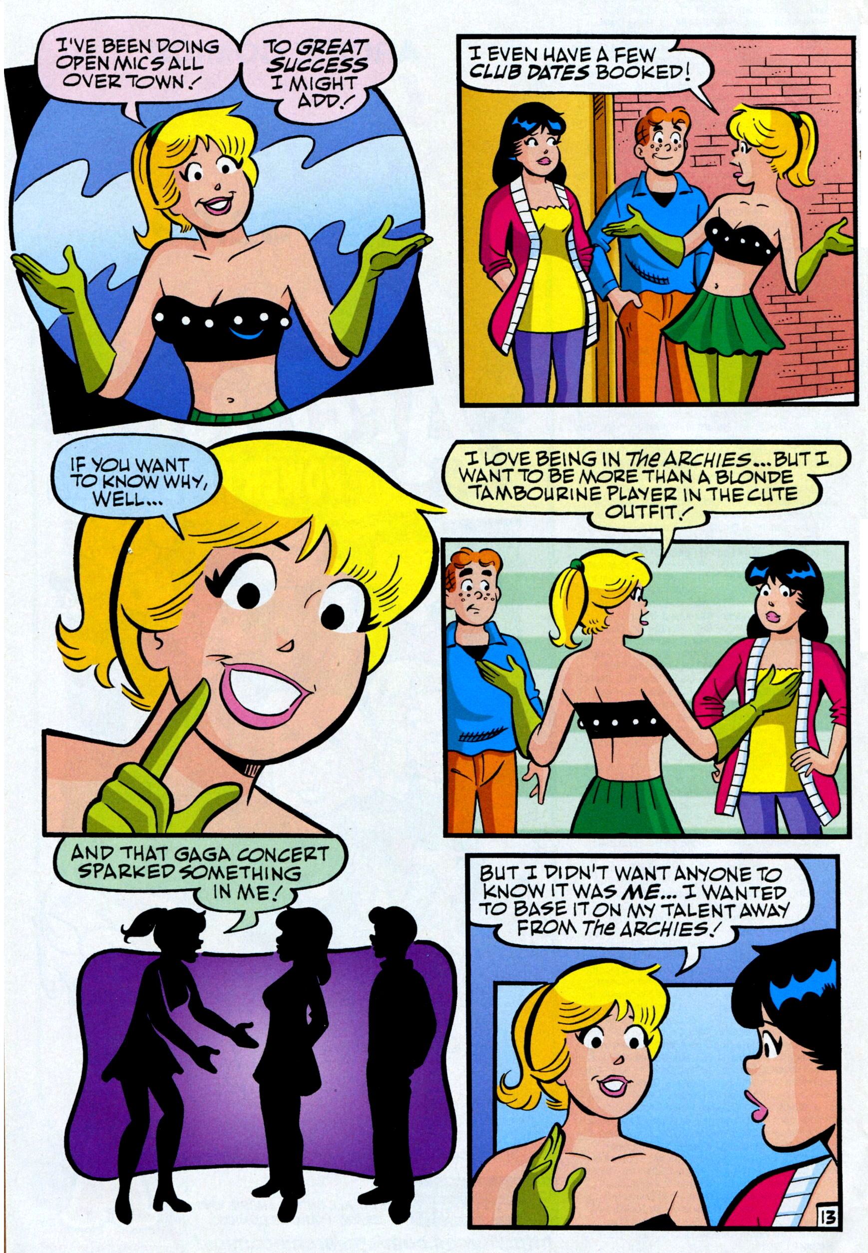 Read online Betty and Veronica (1987) comic -  Issue #258 - 20