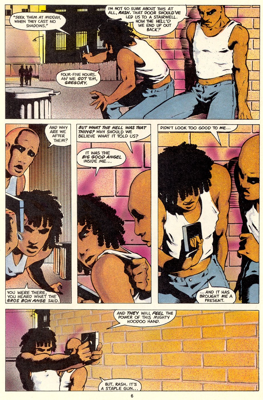 Read online Mage: The Hero Discovered comic -  Issue #7 - 8