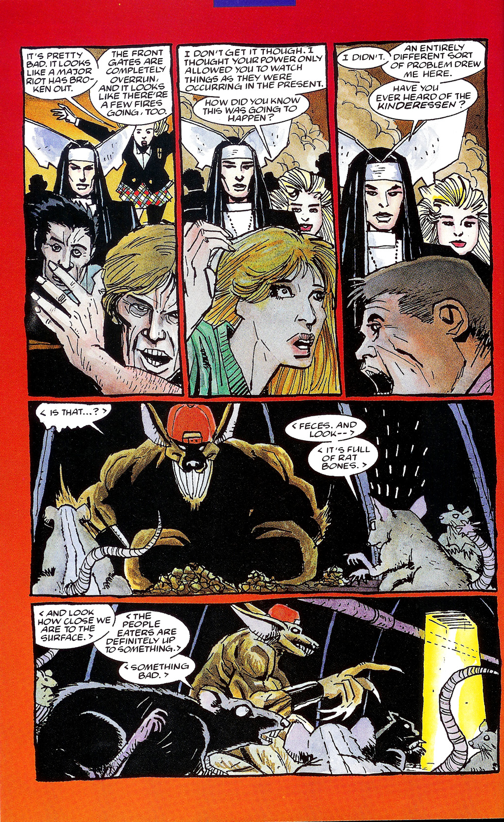Read online Xombi (1994) comic -  Issue #15 - 24
