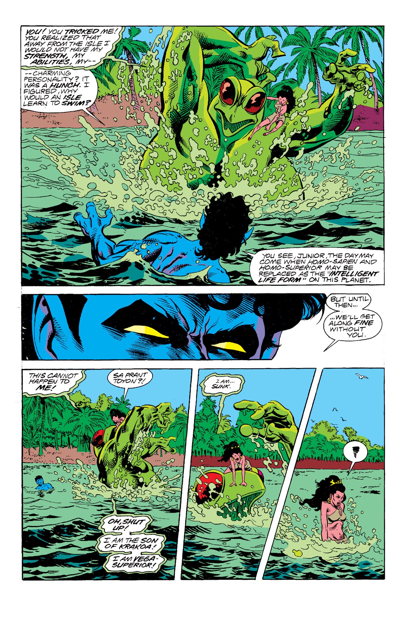 Read online Excalibur (1988) comic -  Issue # TPB 5 (Part 1) - 67