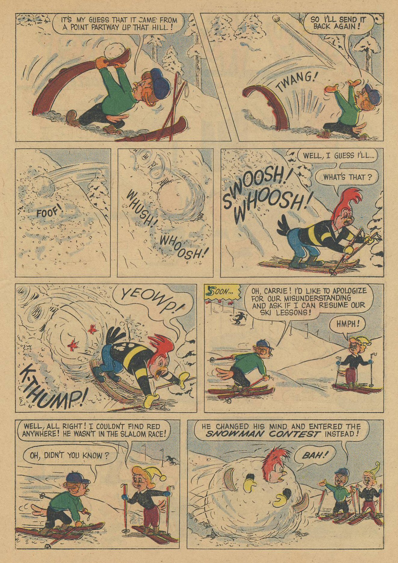 Read online Walter Lantz Woody Woodpecker (1952) comic -  Issue #58 - 23