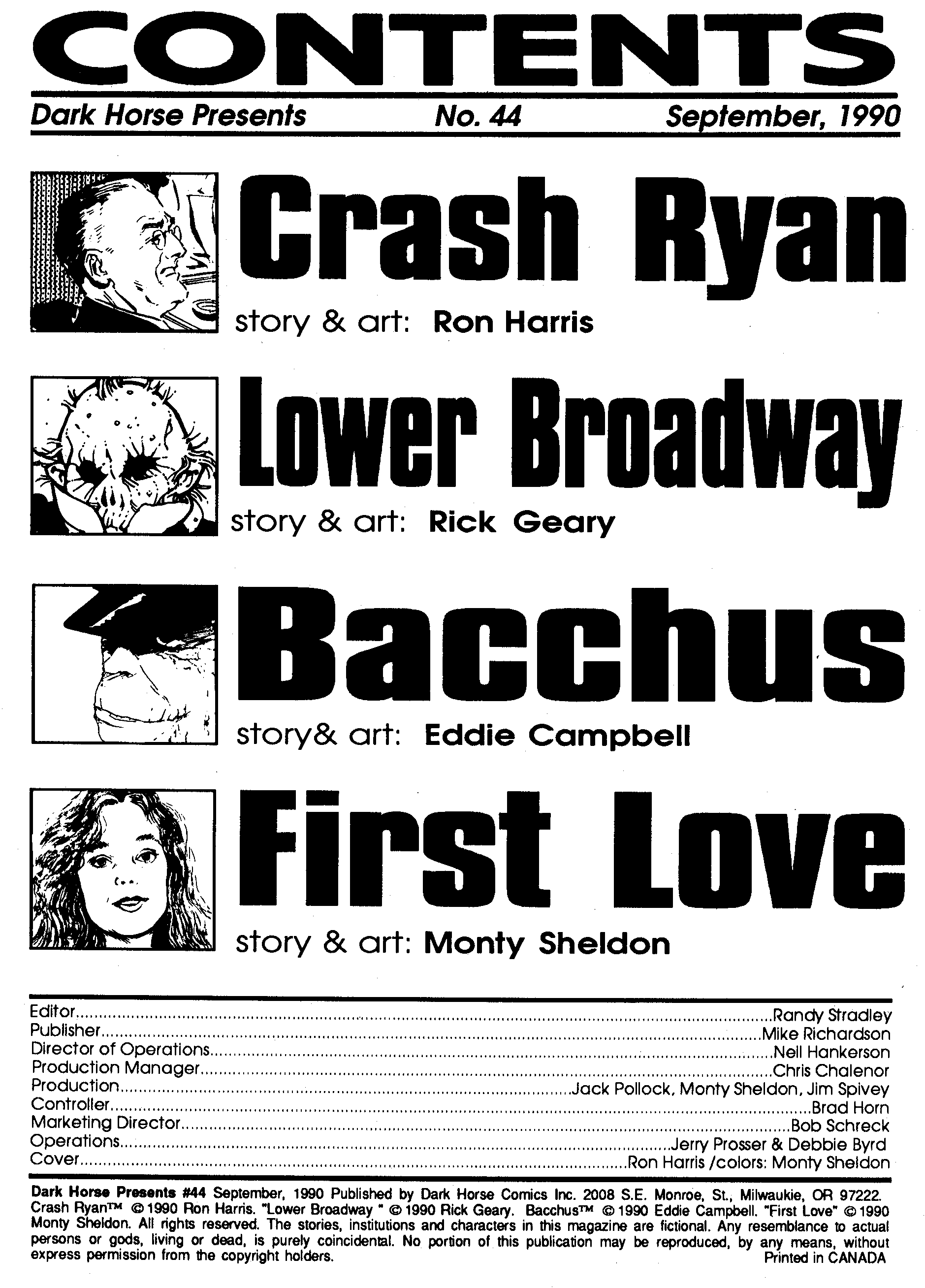 Read online Dark Horse Presents (1986) comic -  Issue #44 - 2