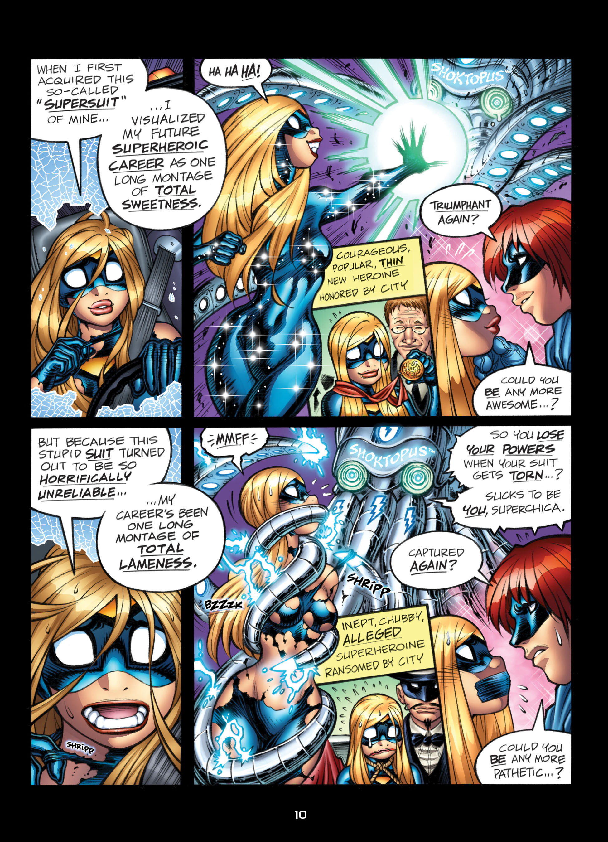 Read online Empowered comic -  Issue #4 - 10